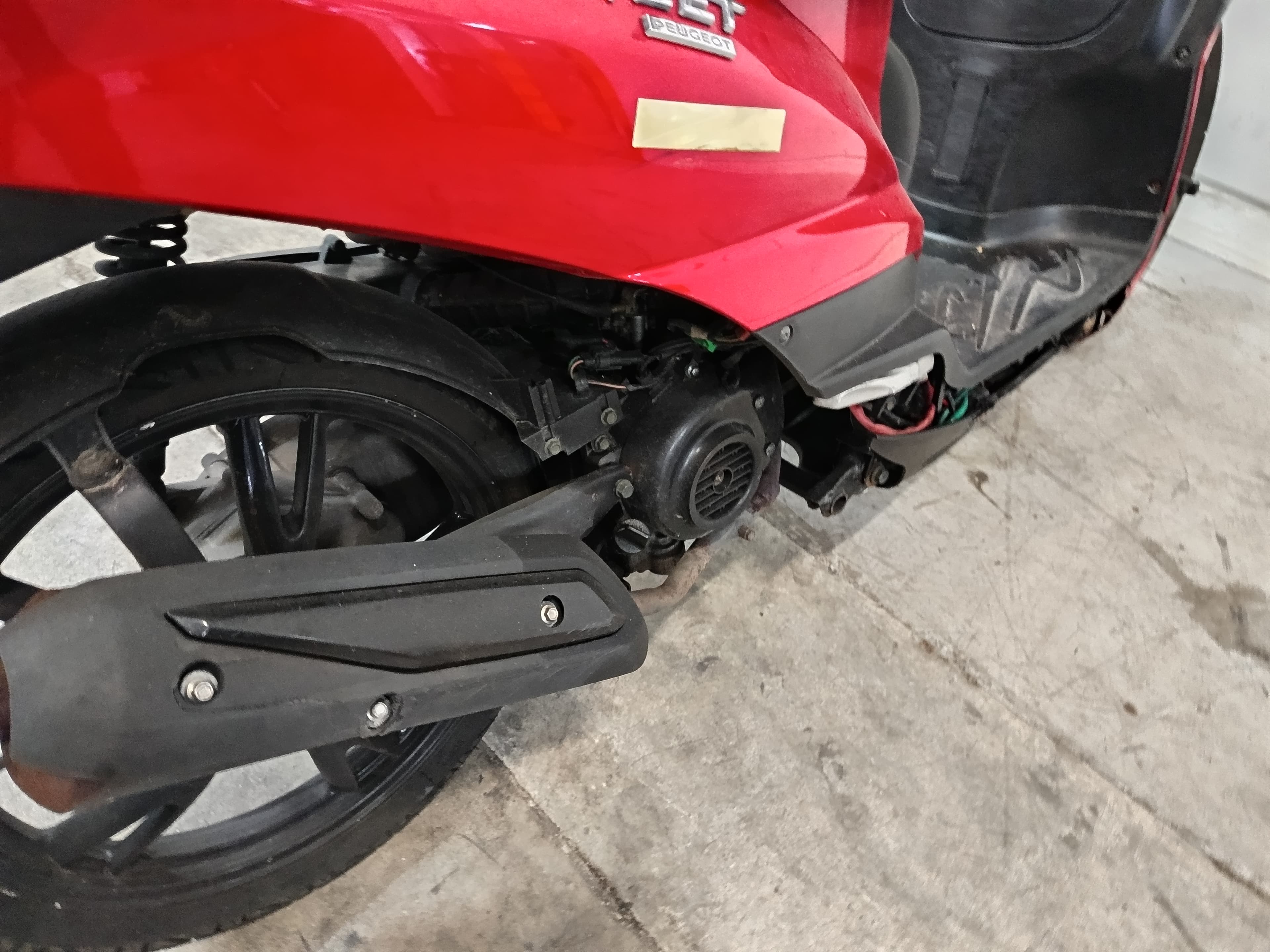 Motociclo Peugeot Tweet · Ano 2018 — imagen 7