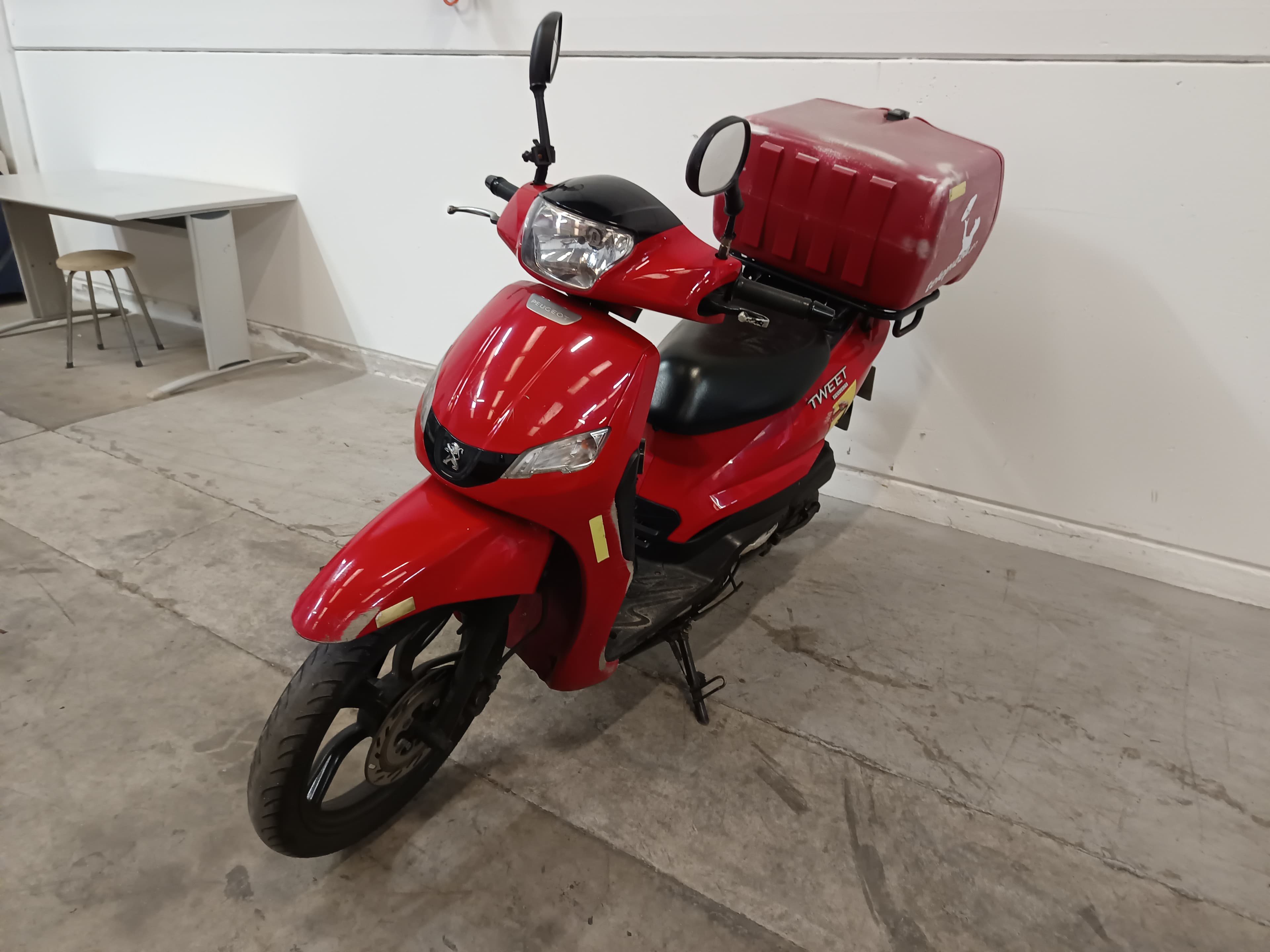 Motociclo Peugeot Tweet · Ano 2018