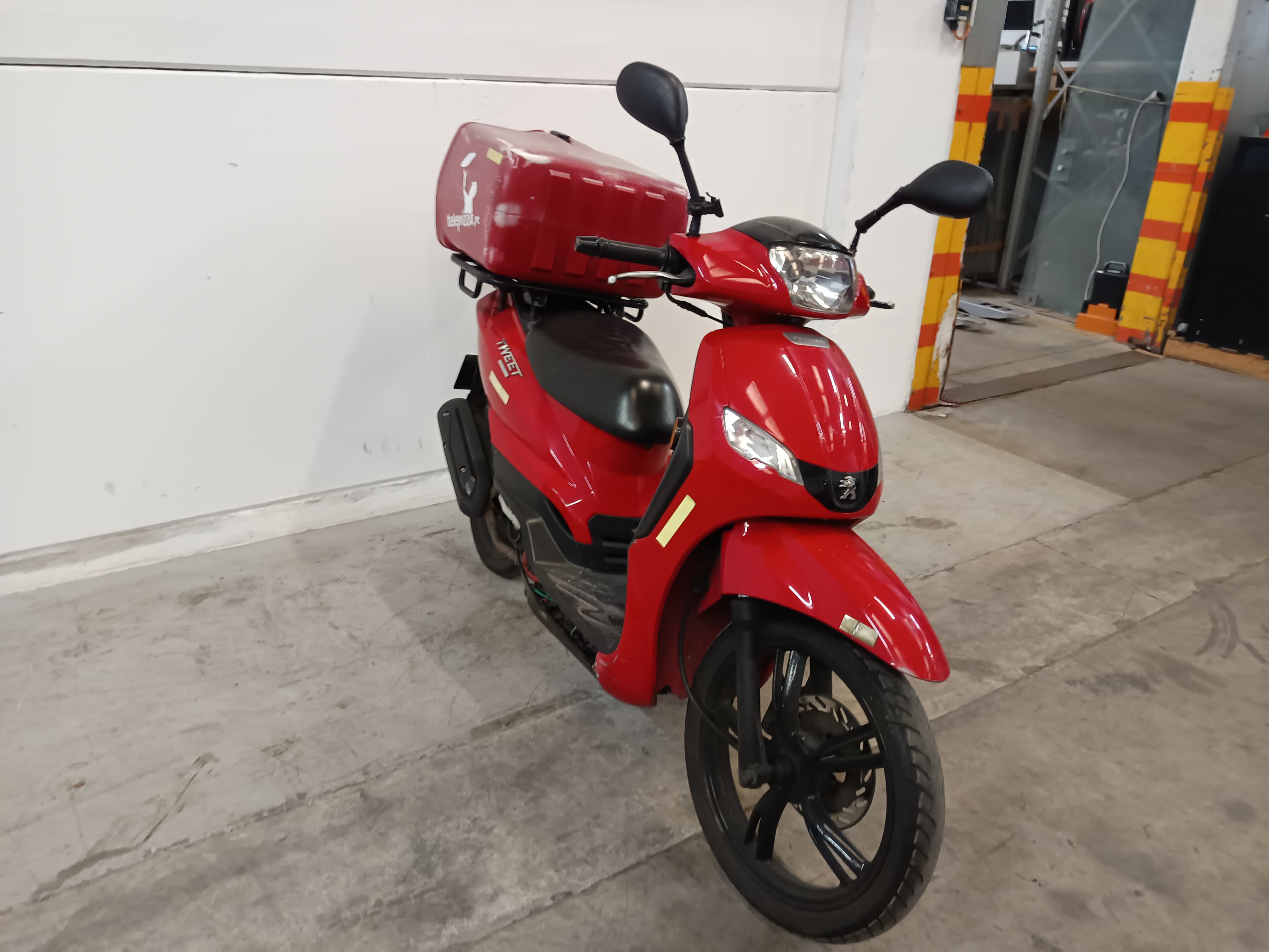 Motociclo Peugeot Tweet · Ano 2018 — imagen 2