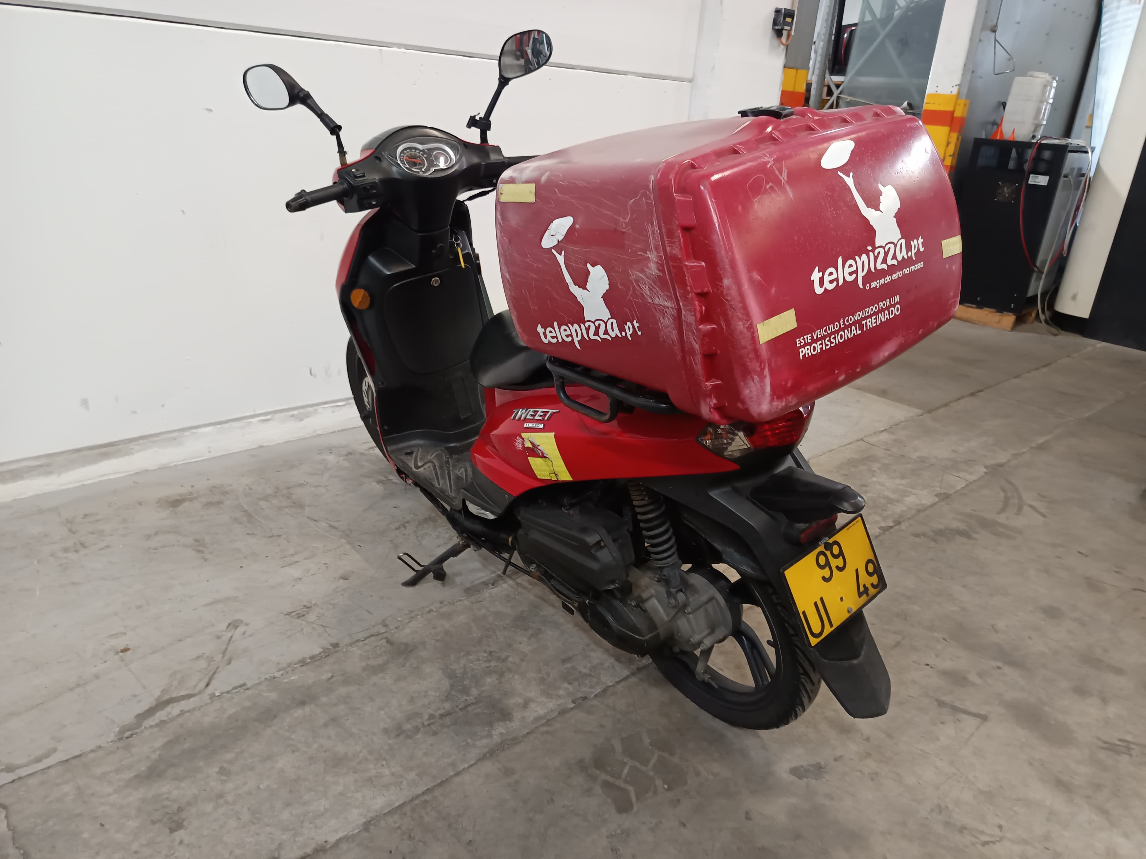Motociclo Peugeot Tweet · Ano 2018 — imagen 3