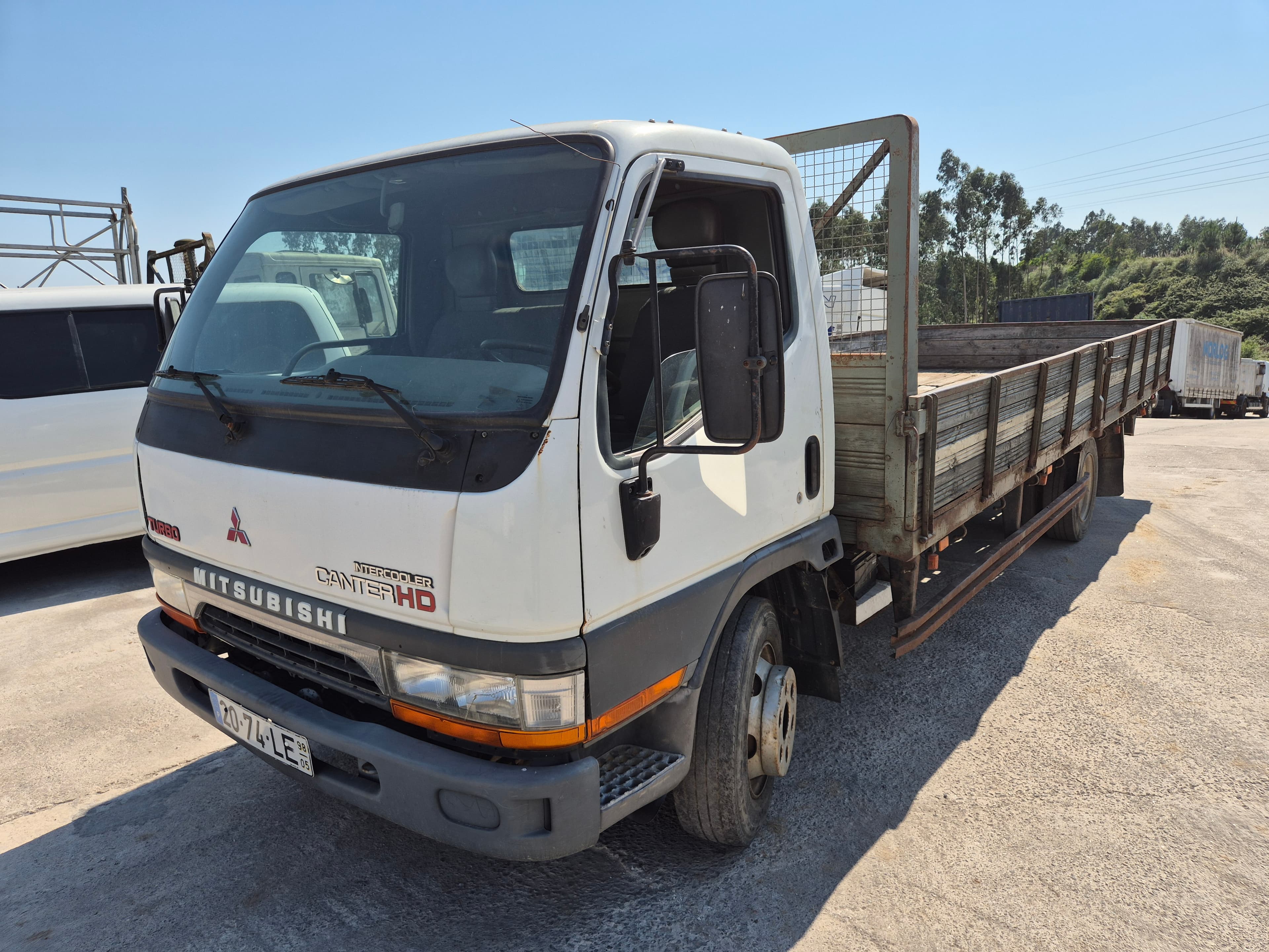 Mitsubishi Canter · Año 1998 — imagen 1