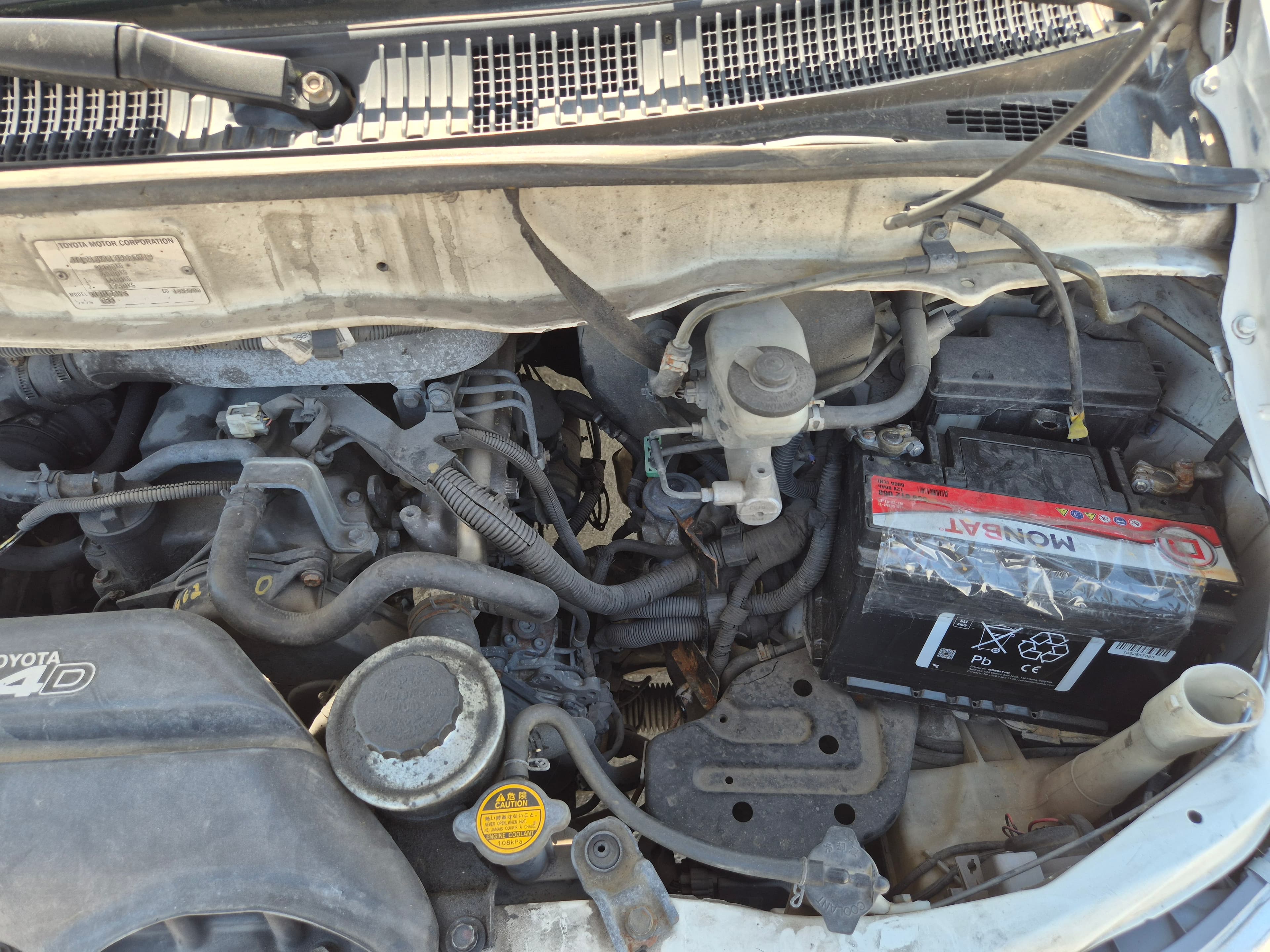 Toyota Hiace · 9 Lugares · Ano 2006 — imagen 40
