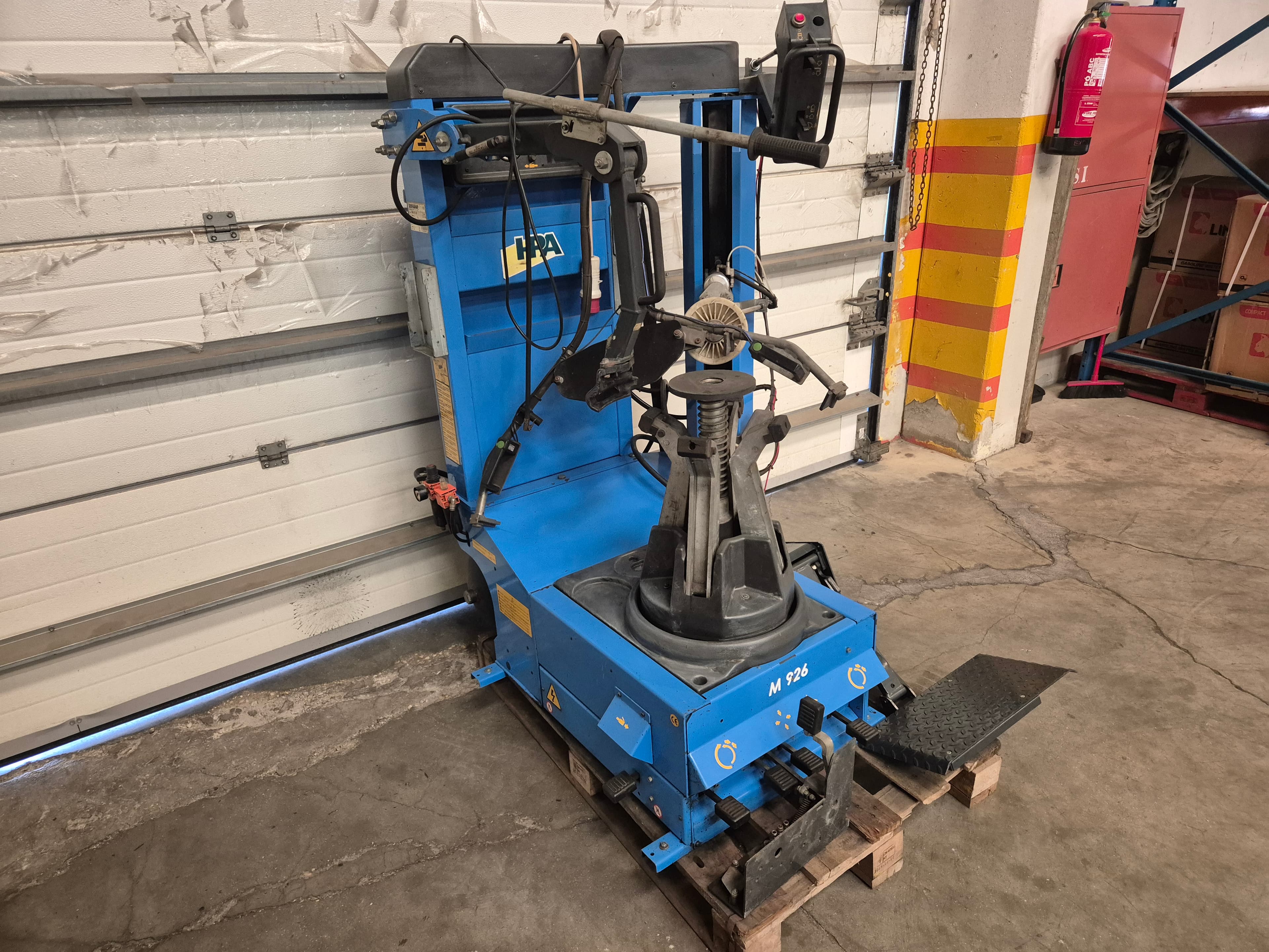 Máquina de Desmontar Neumáticos HPA — imagen 3