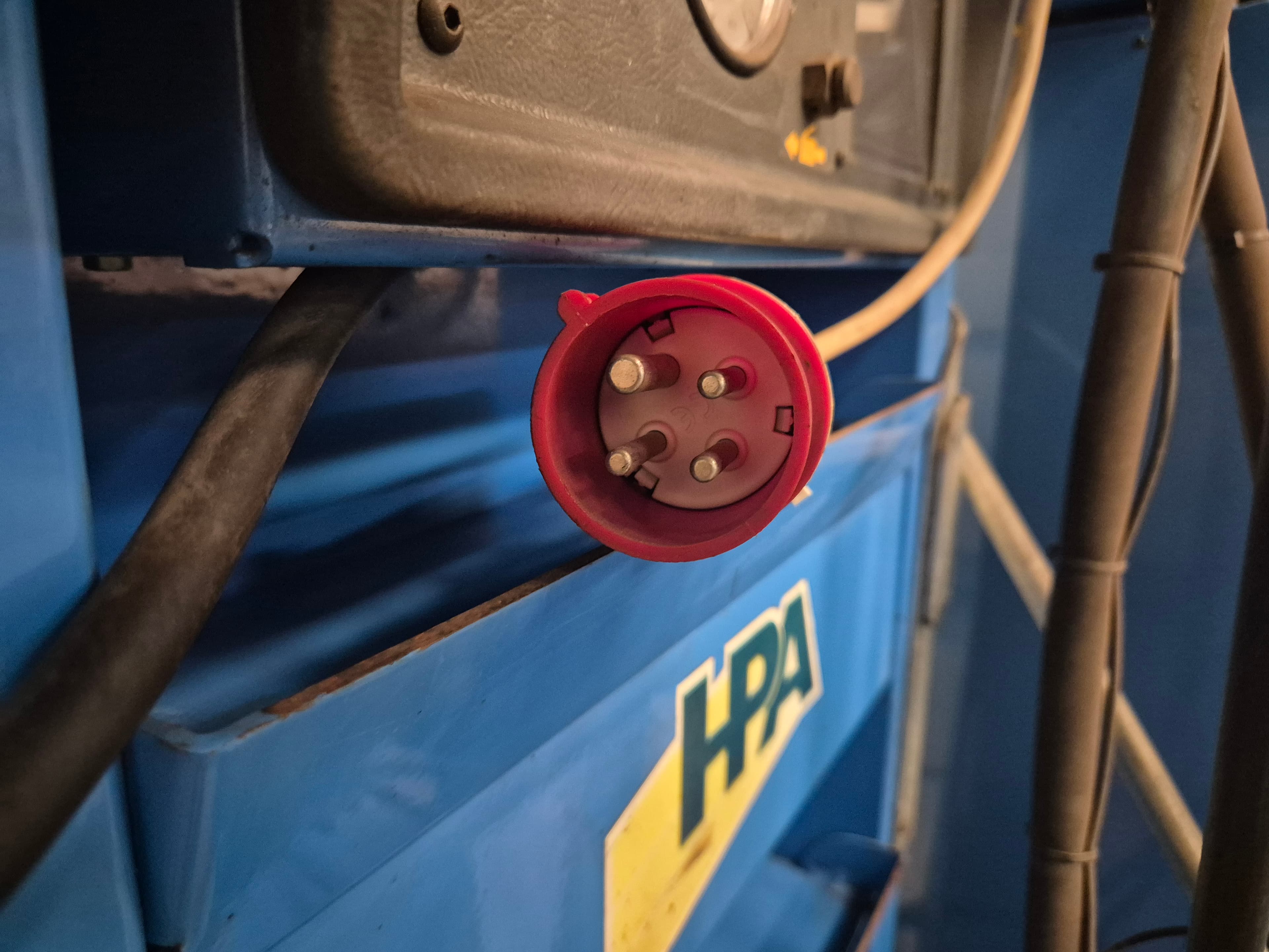 Máquina de Desmontar Neumáticos HPA — imagen 15