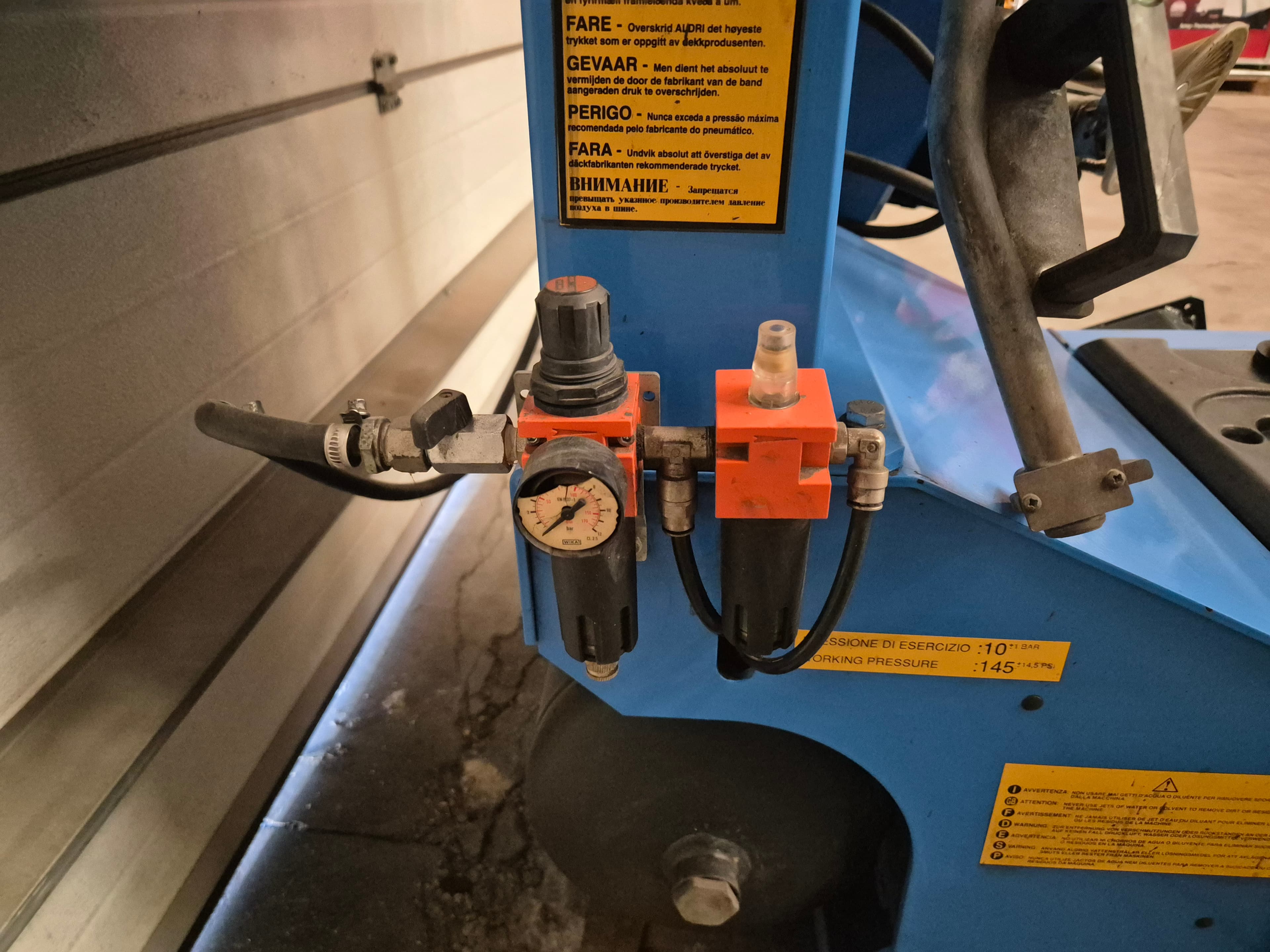 Máquina de Desmontar Neumáticos HPA — imagen 12