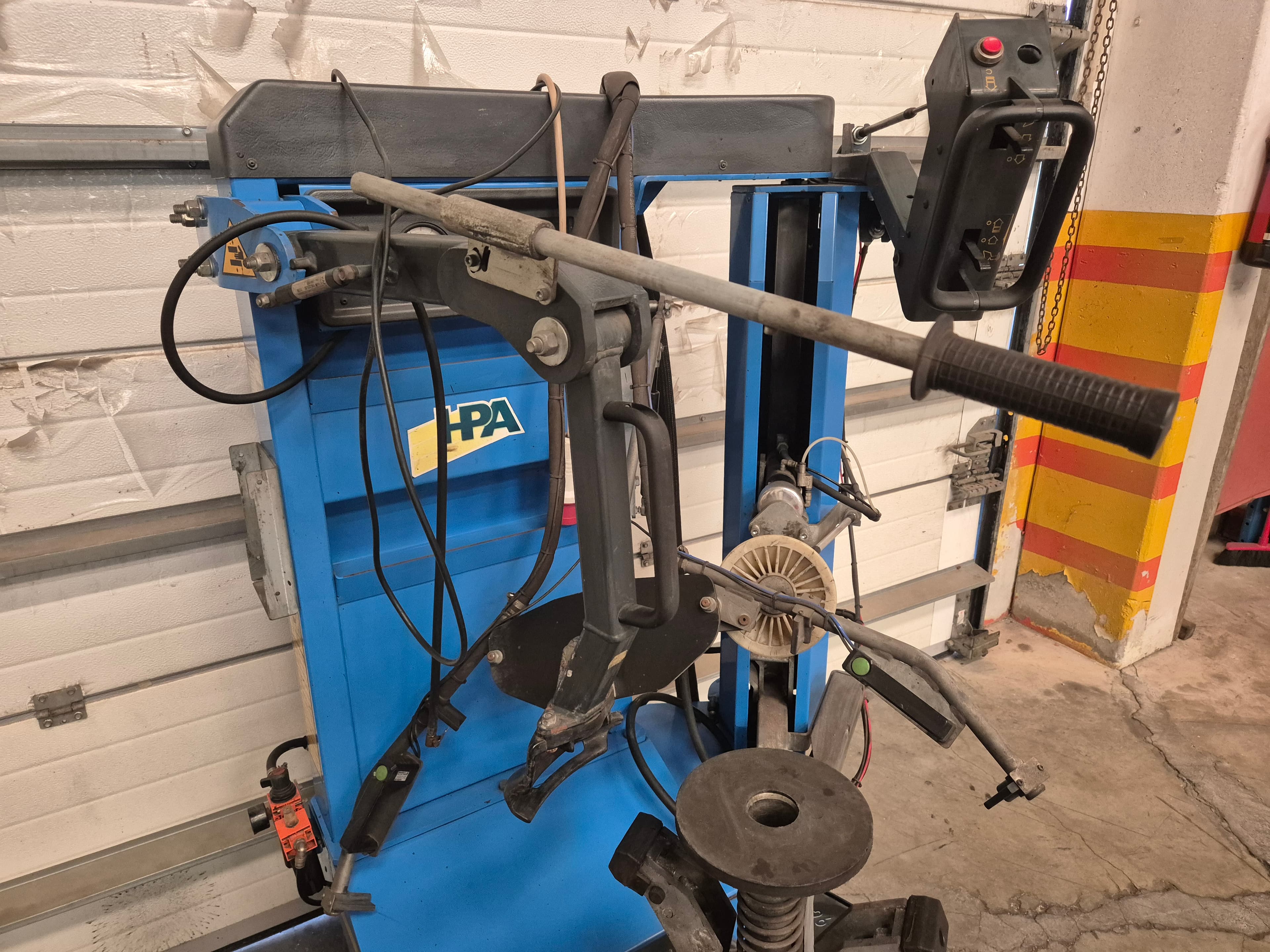 Máquina de Desmontar Neumáticos HPA — imagen 6