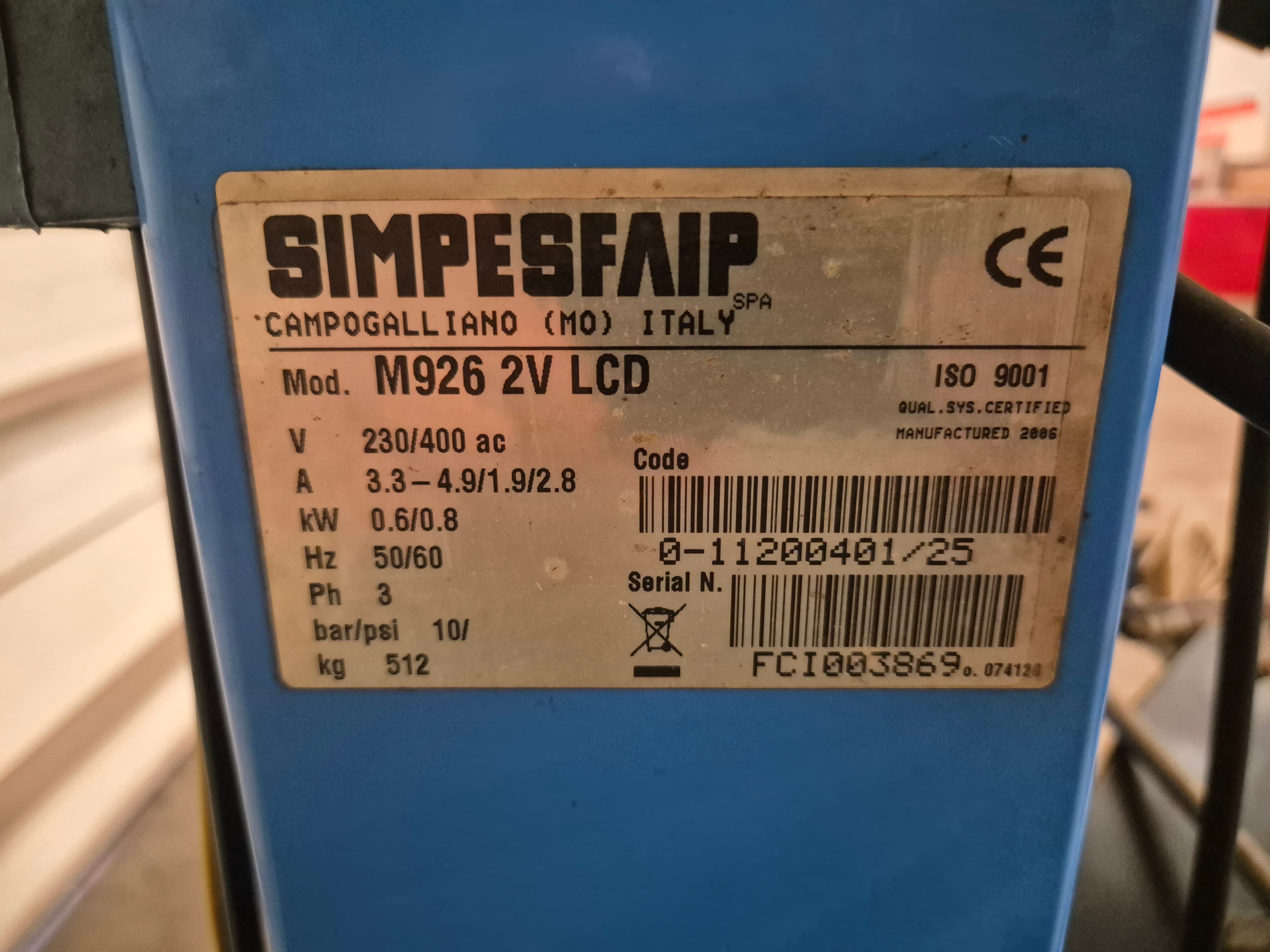 Máquina de Desmontar Neumáticos HPA — imagen 19