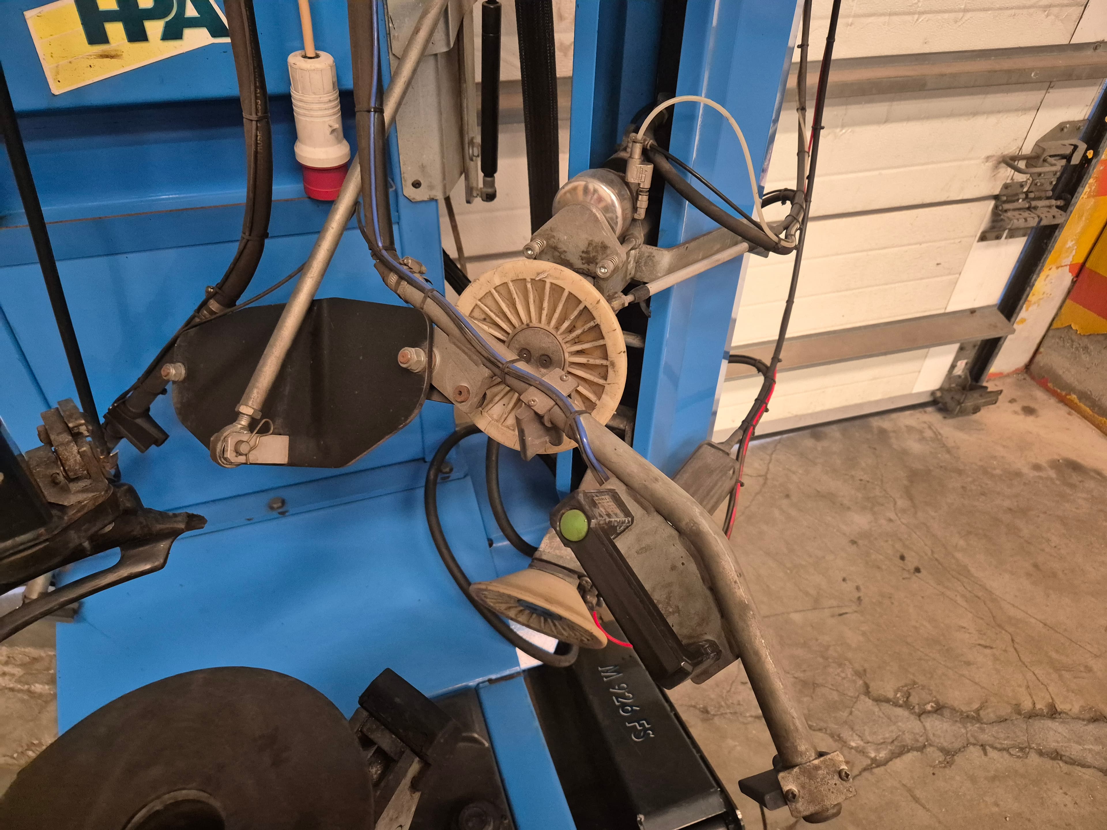 Máquina de Desmontar Neumáticos HPA — imagen 7