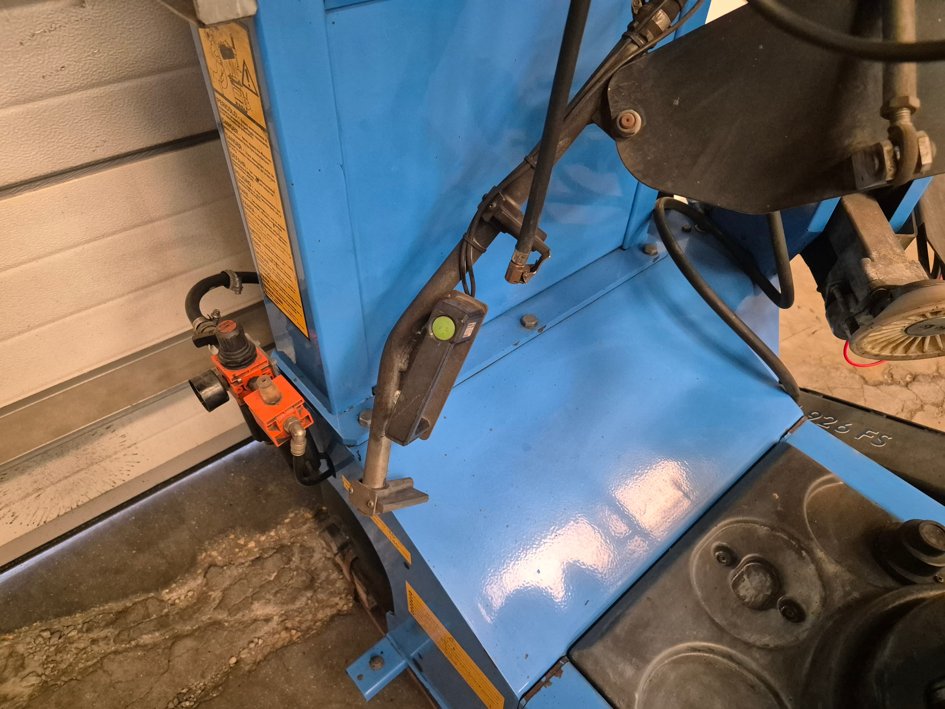 Máquina de Desmontar Neumáticos HPA — imagen 11