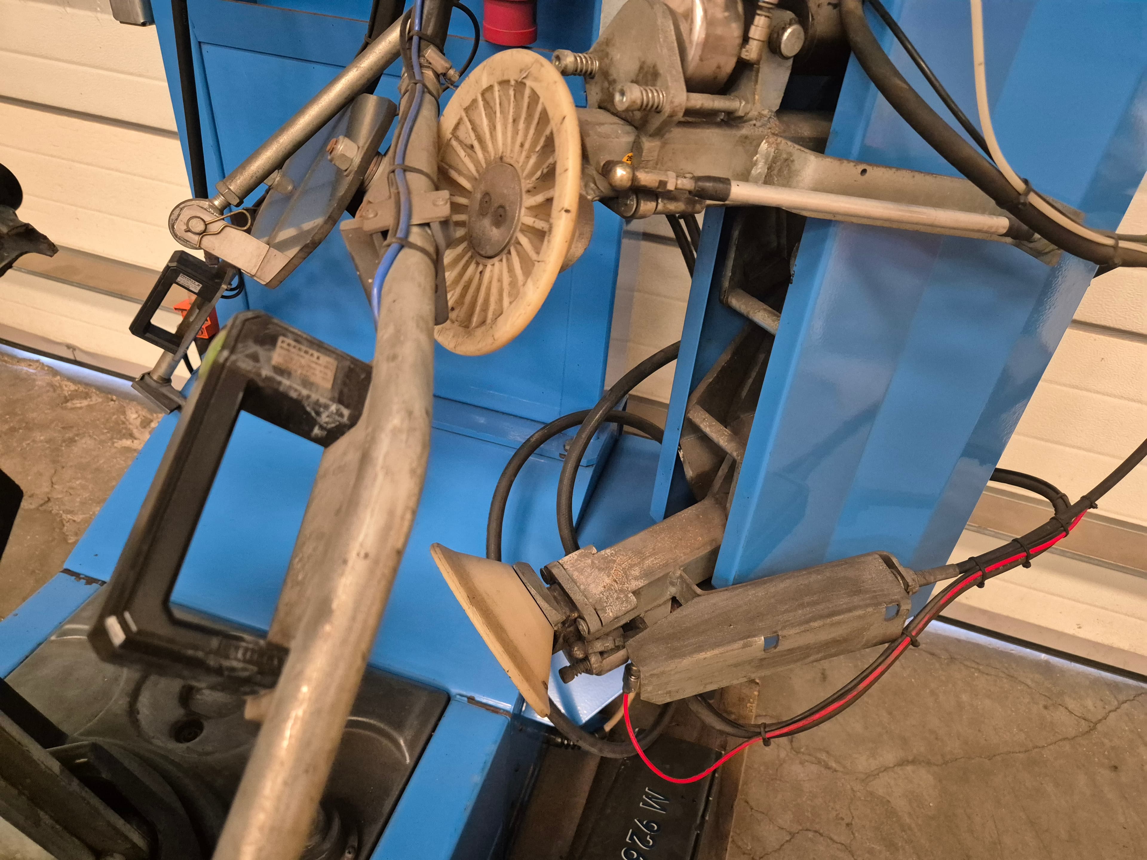 Máquina de Desmontar Neumáticos HPA — imagen 10
