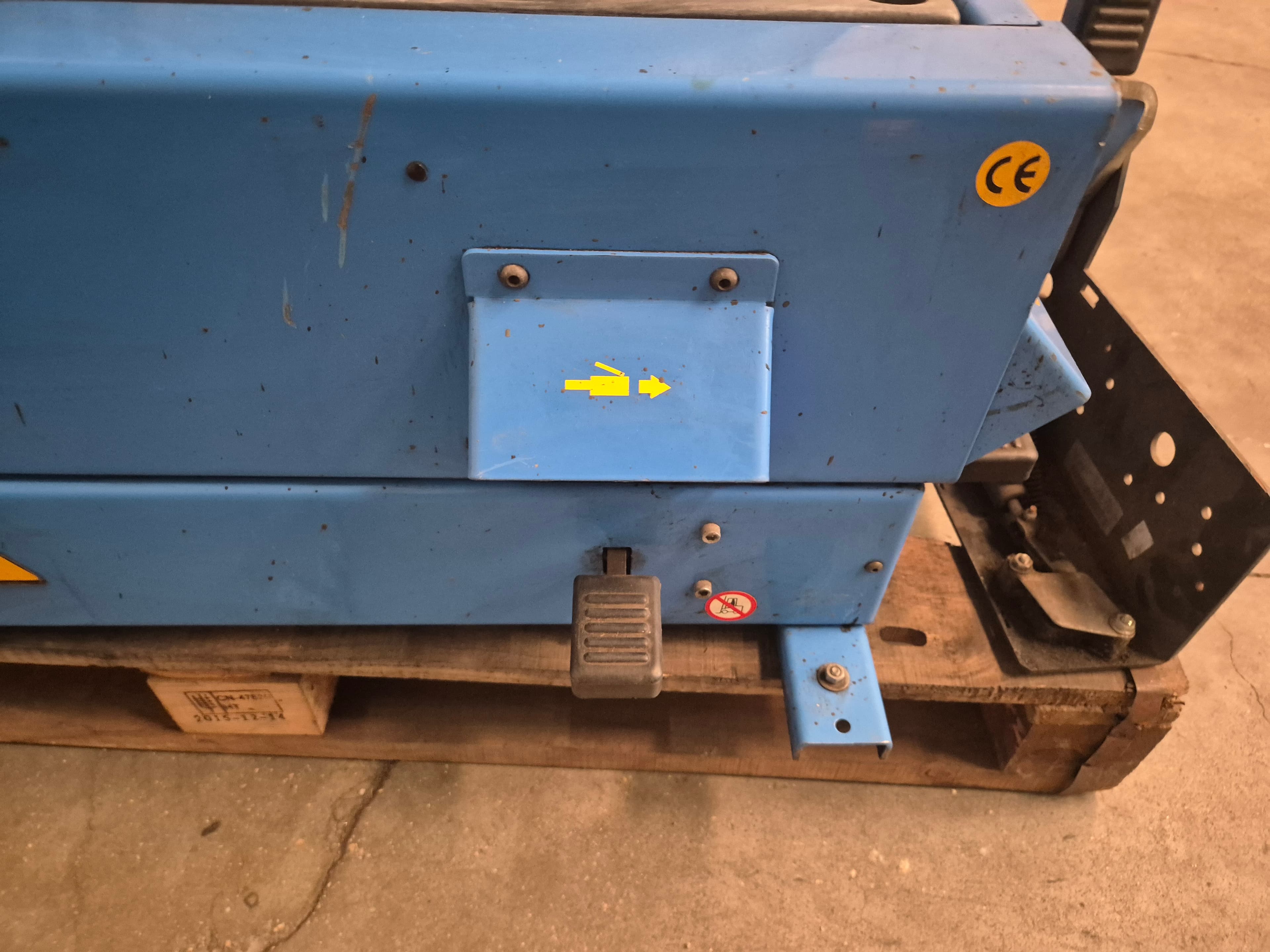Máquina de Desmontar Neumáticos HPA — imagen 16