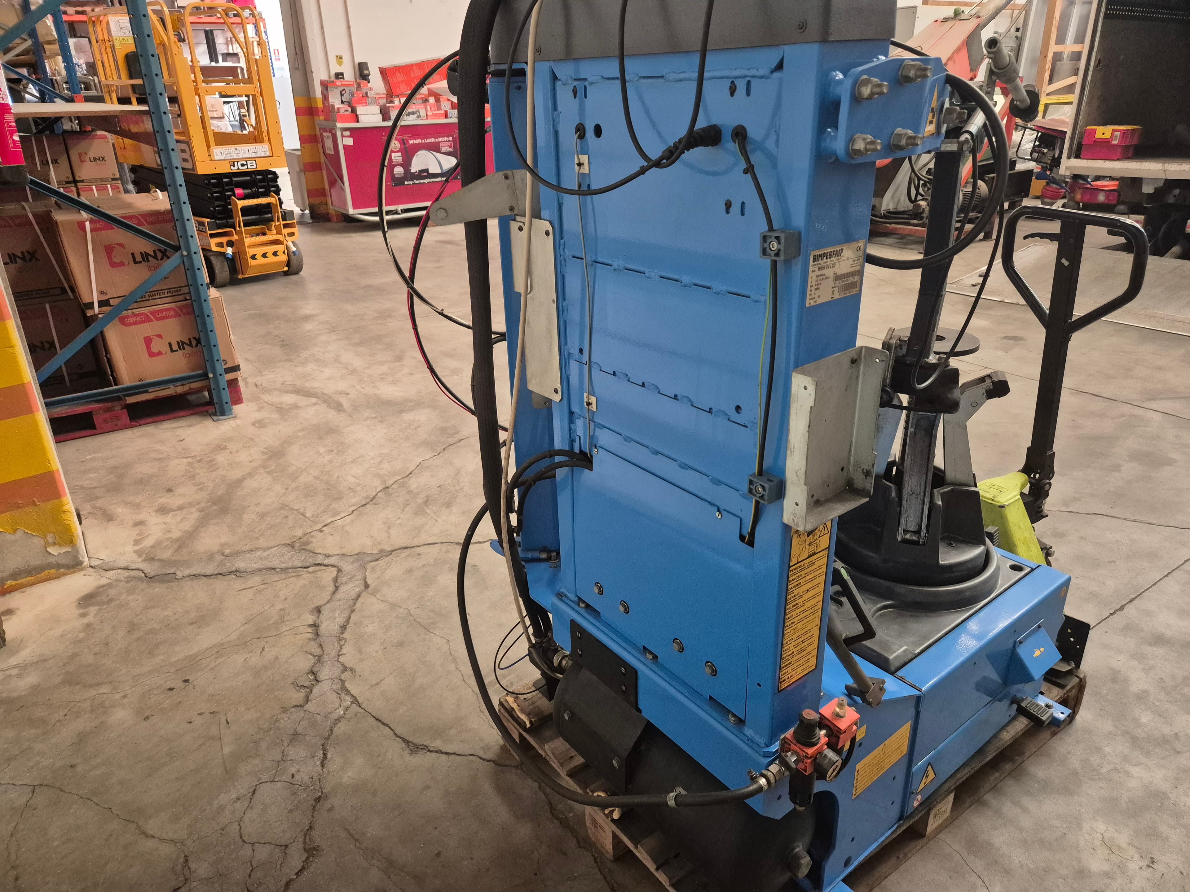 Máquina de Desmontar Neumáticos HPA — imagen 18