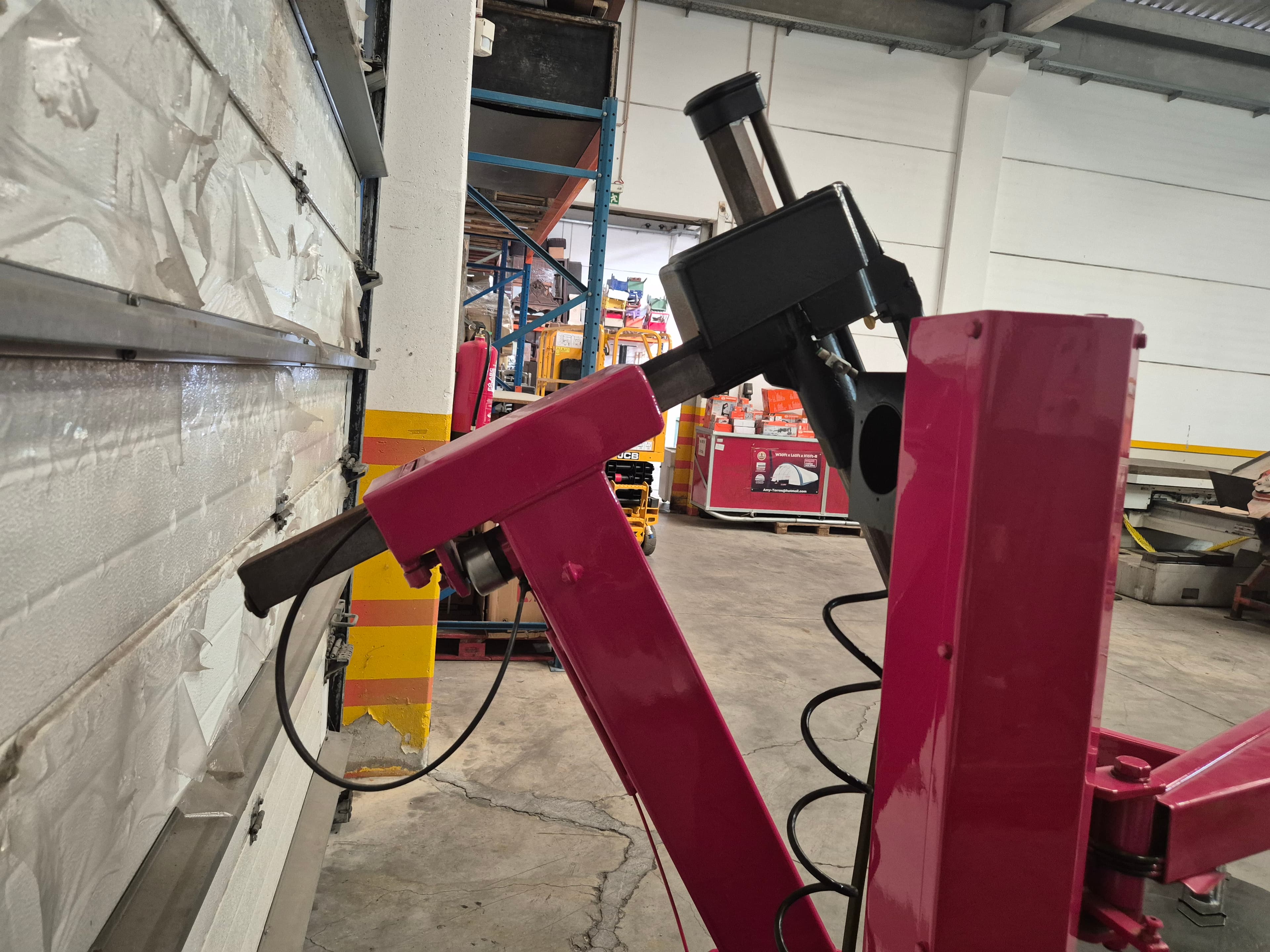 Máquina de Desmontar Pneus — imagen 15