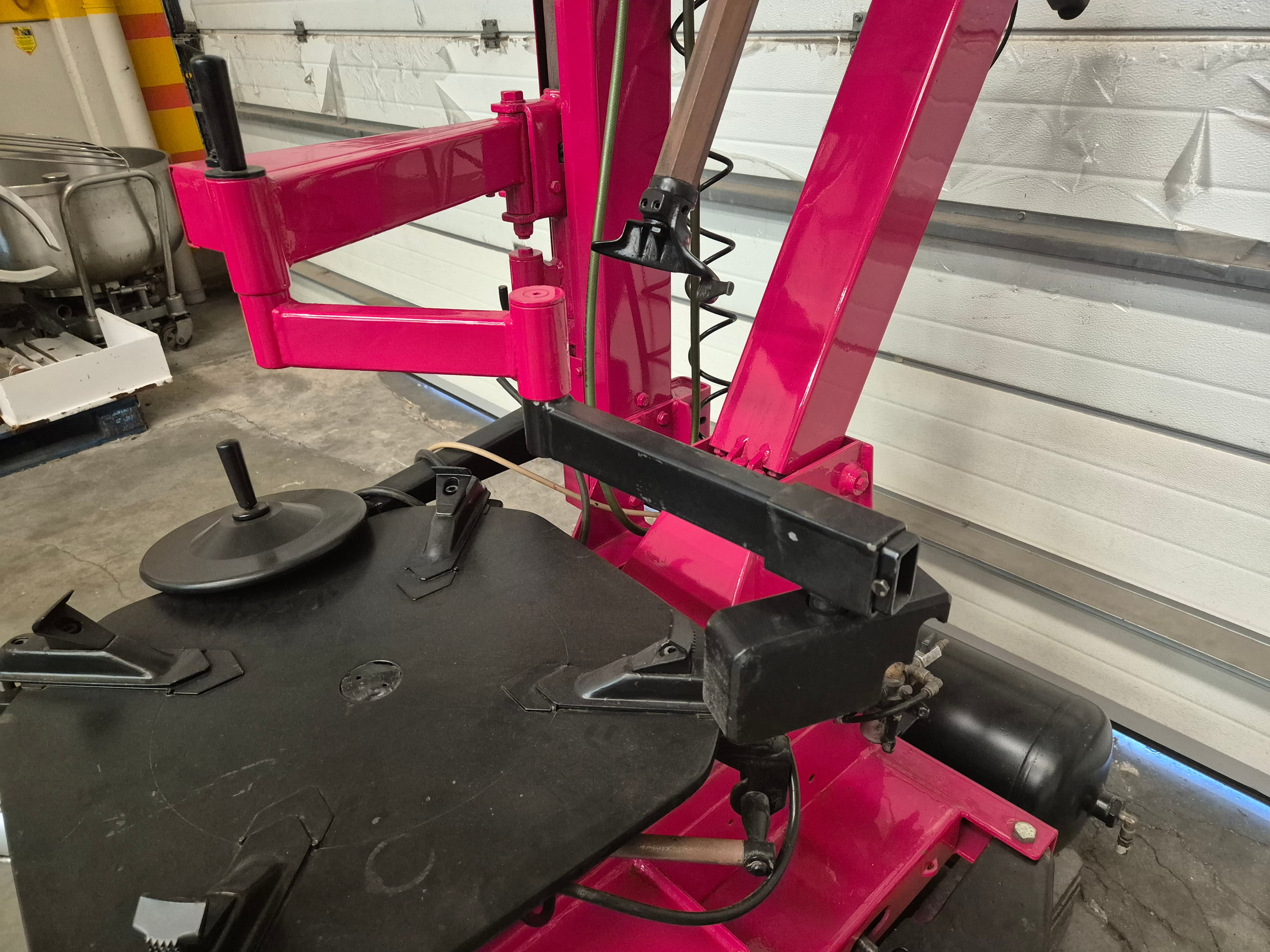 Máquina de Desmontar Pneus — imagen 7