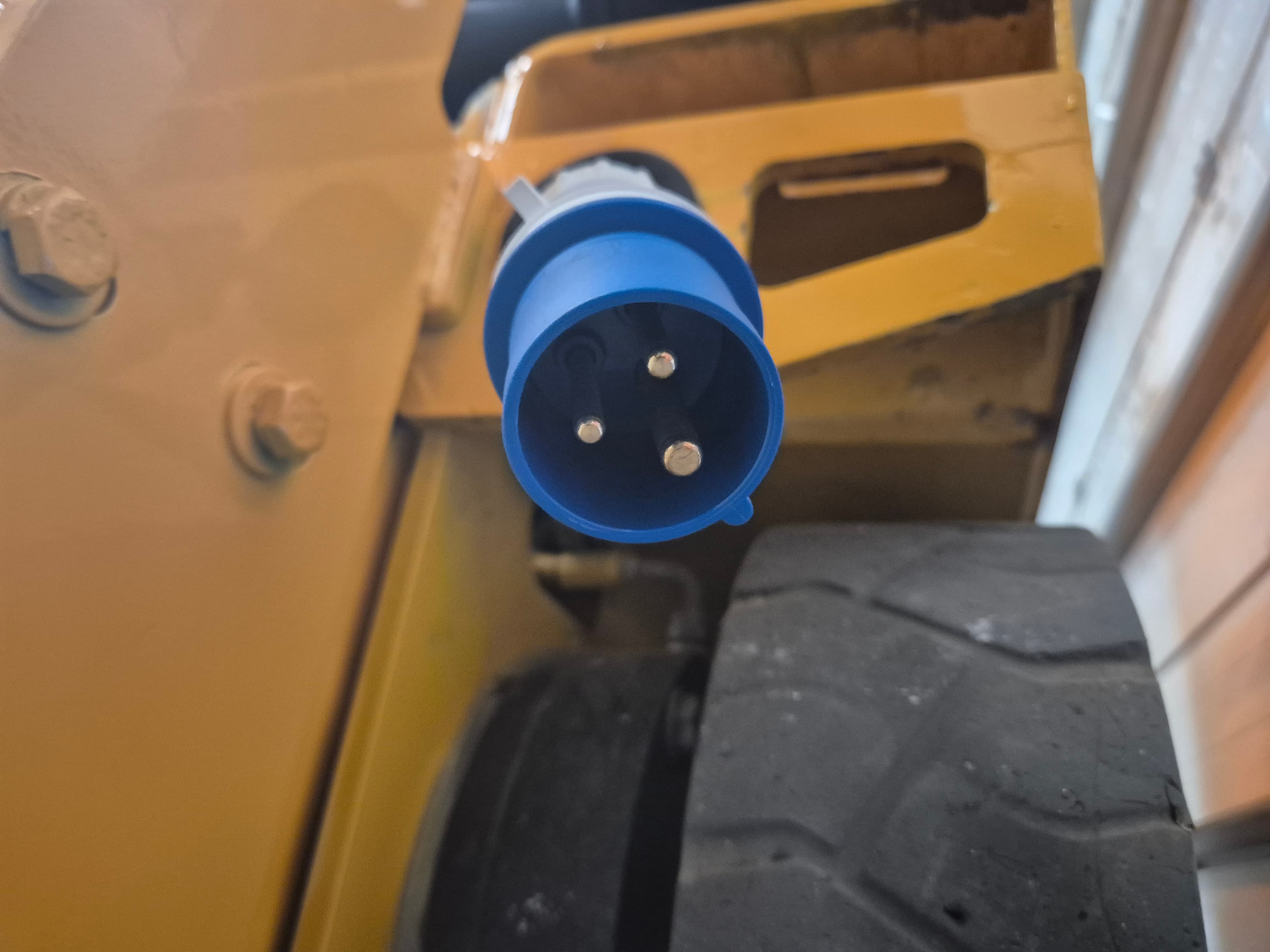 Plataforma Elevatória JCB — imagen 8