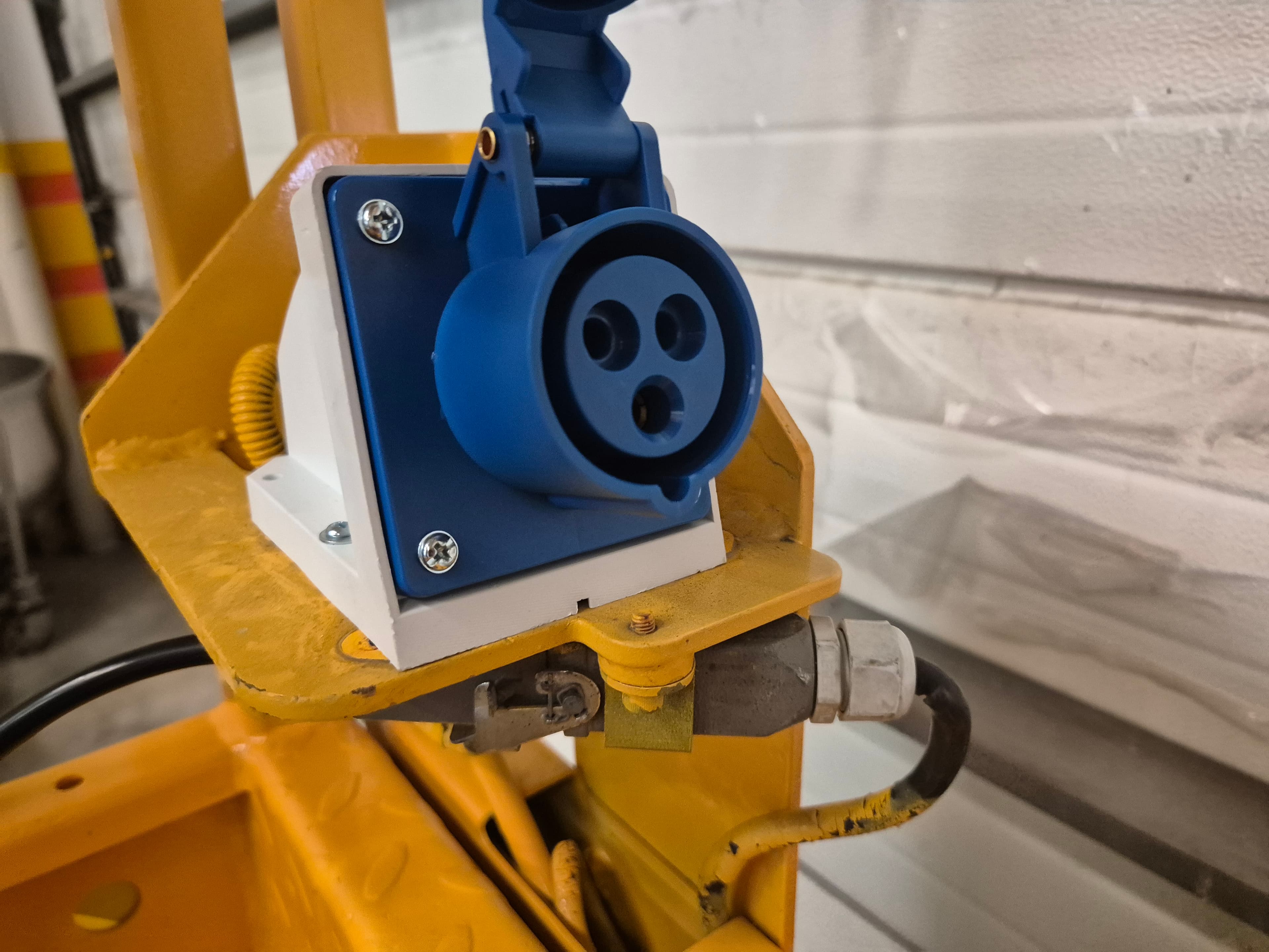 Plataforma Elevatória JCB — imagen 17