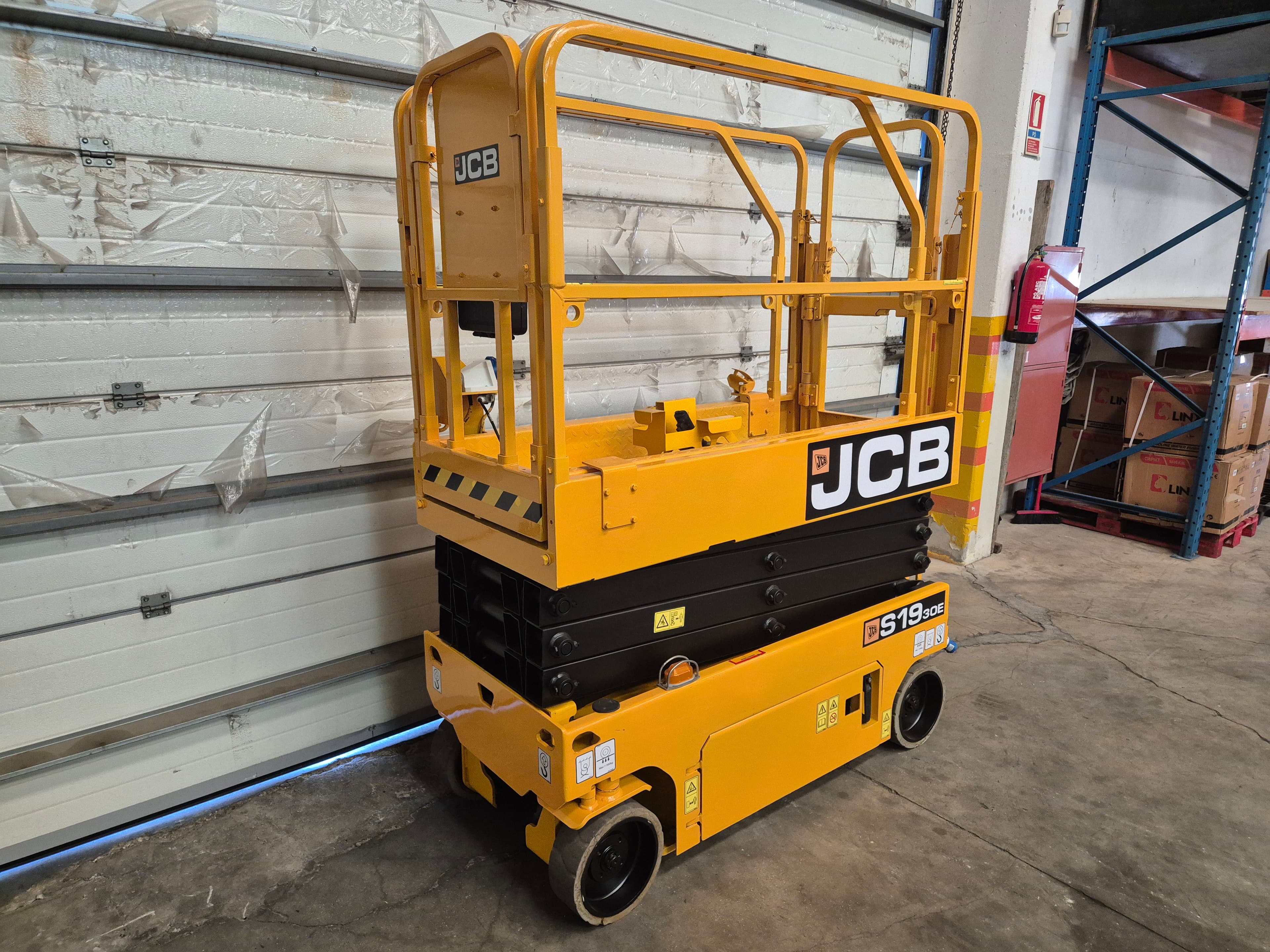 Plataforma Elevatória JCB — imagen 6
