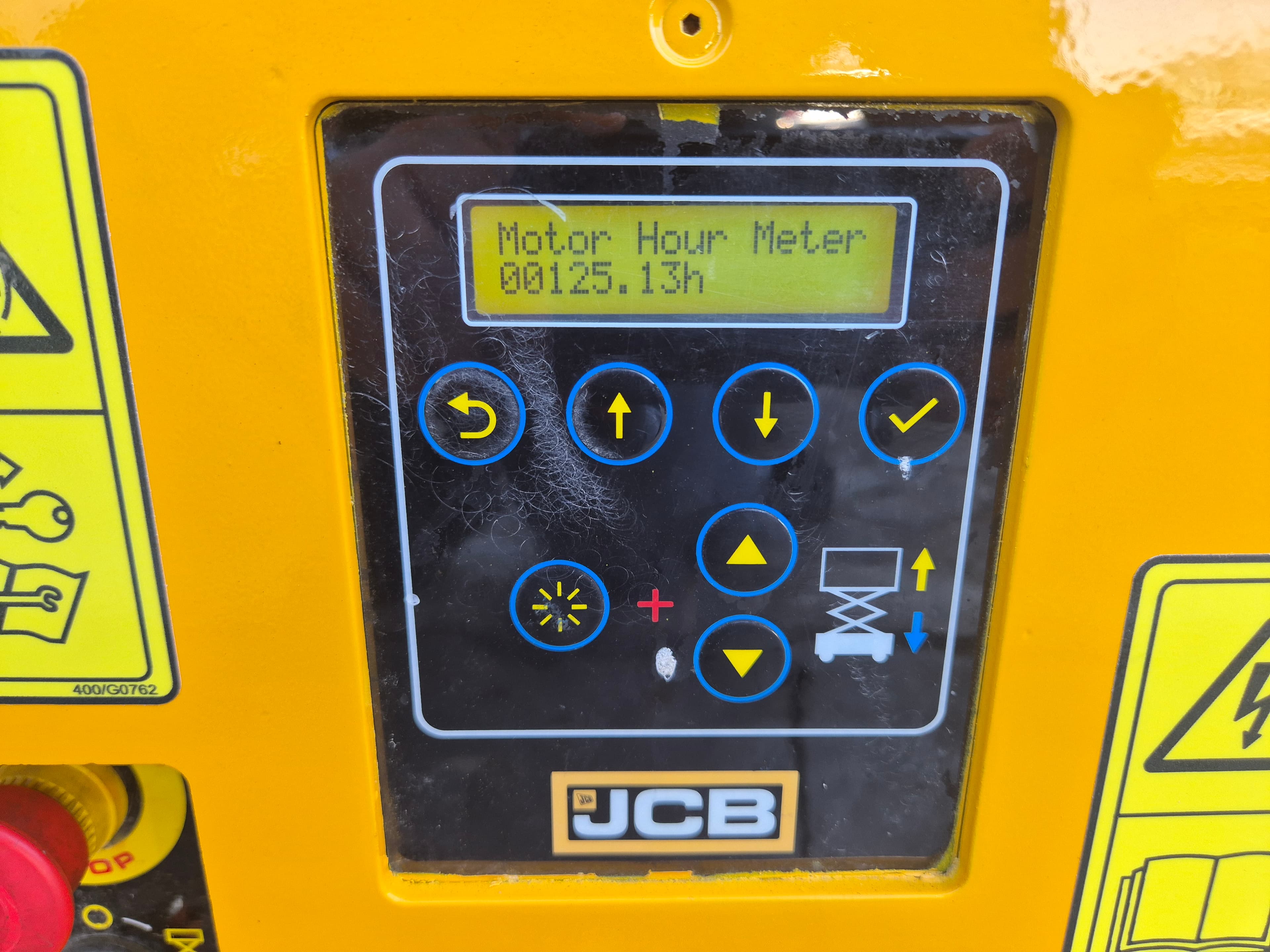 Plataforma Elevatória JCB — imagen 20