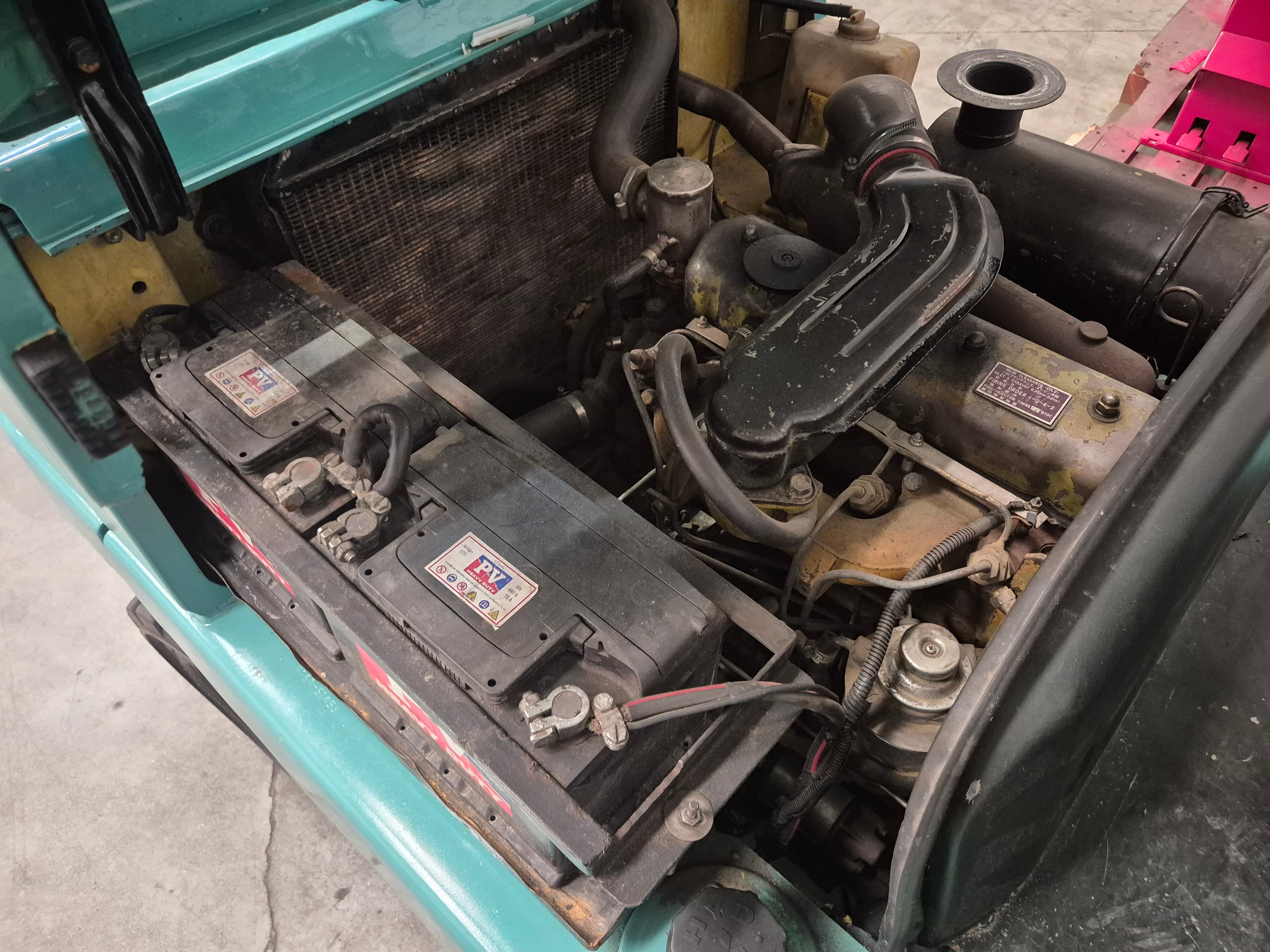 Empilhador Mitsubishi 1700kg — imagen 13