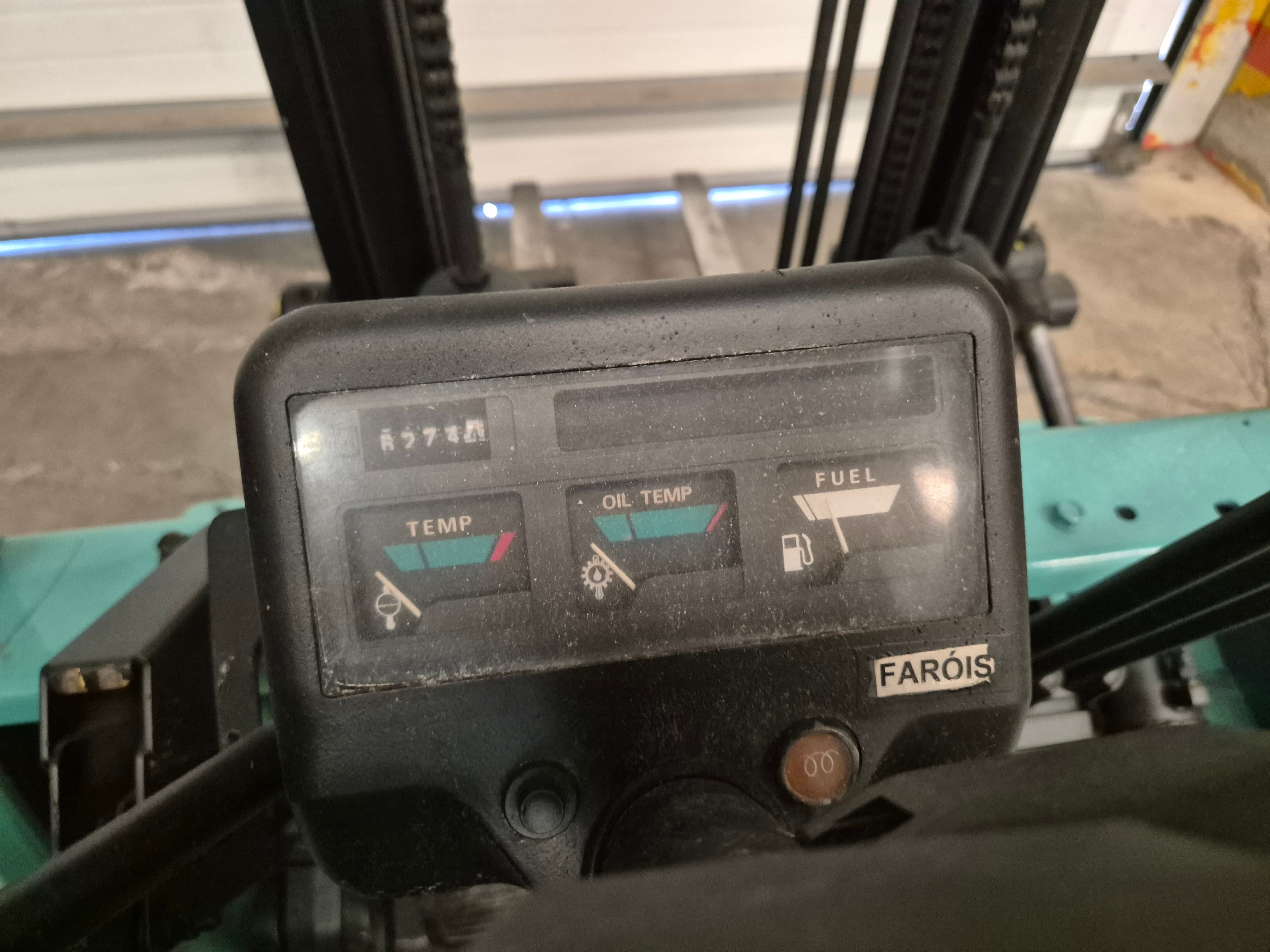 Empilhador Mitsubishi 1700kg — imagen 21