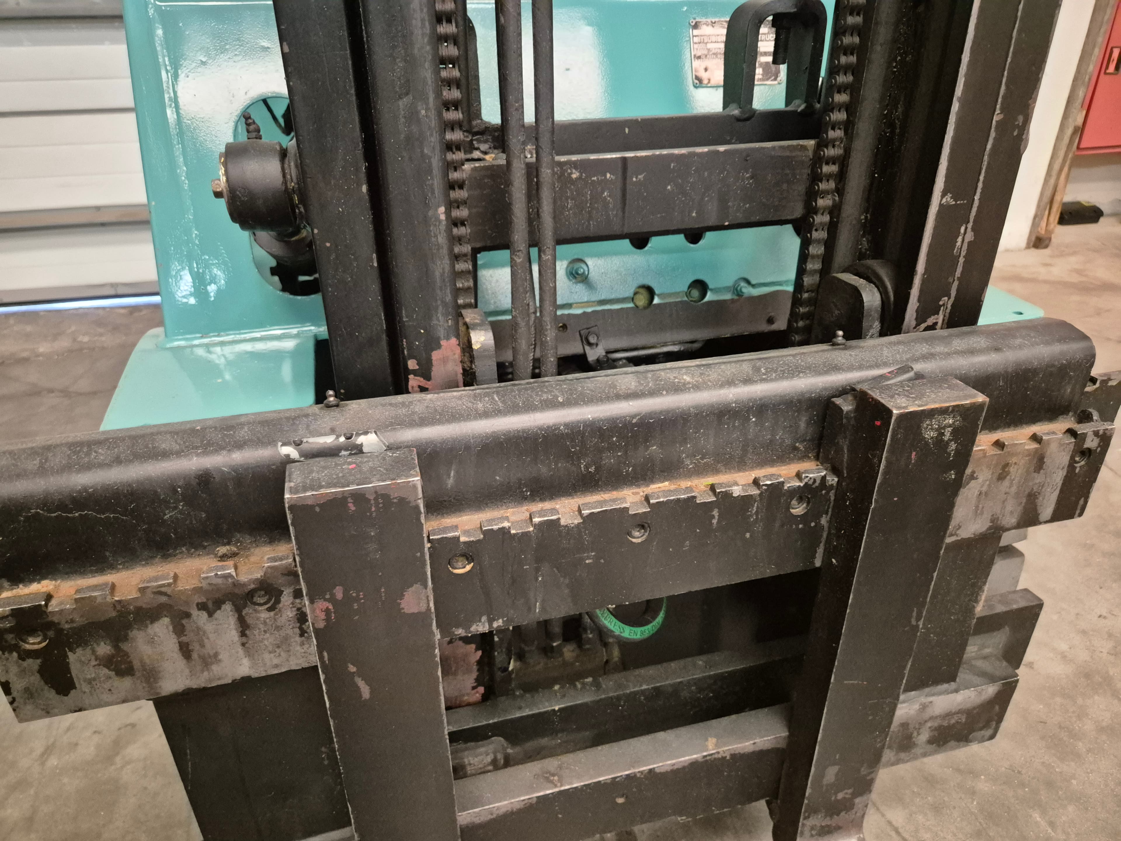 Empilhador Mitsubishi 1700kg — imagen 7
