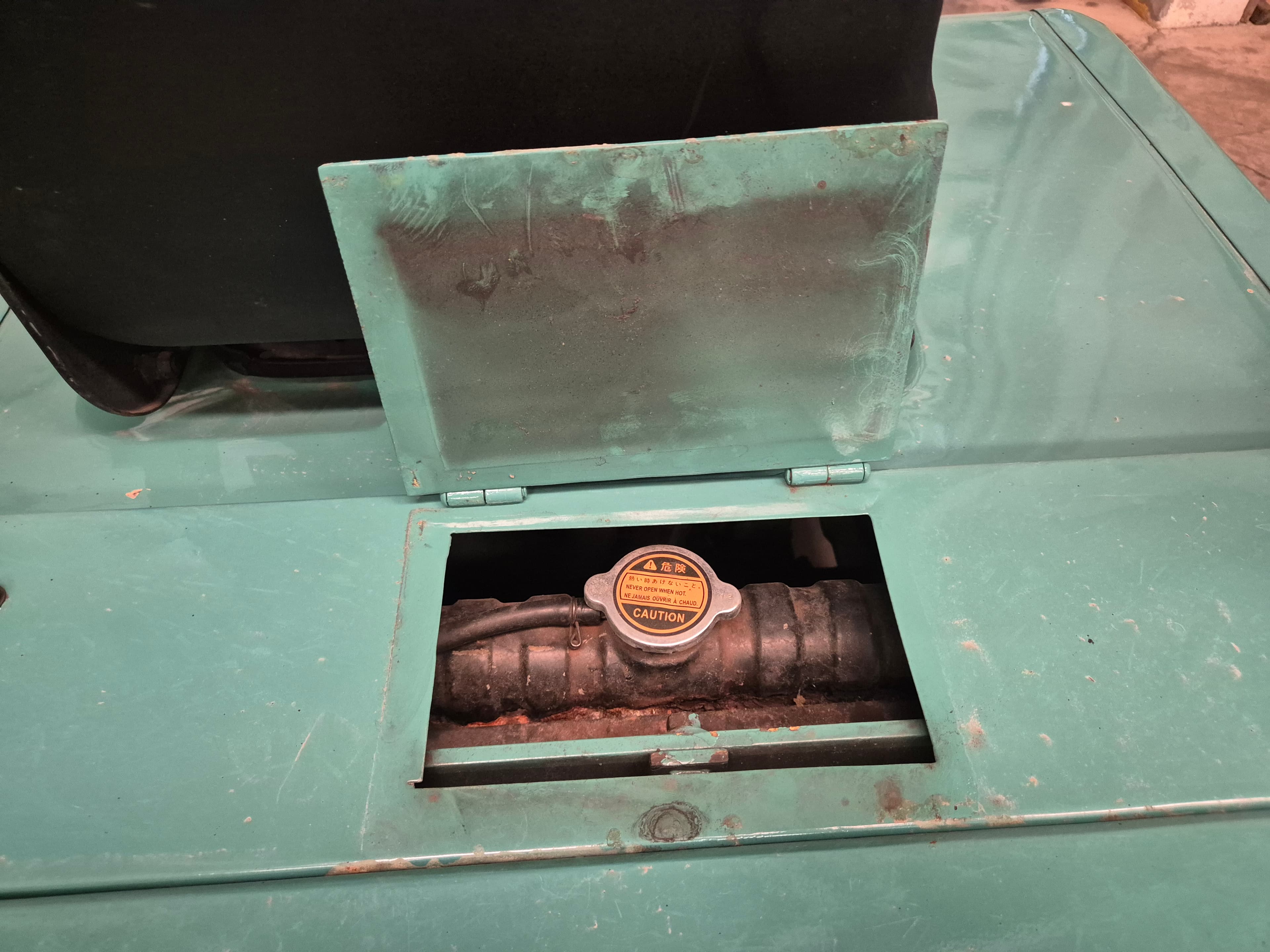 Empilhador Mitsubishi 1700kg — imagen 9