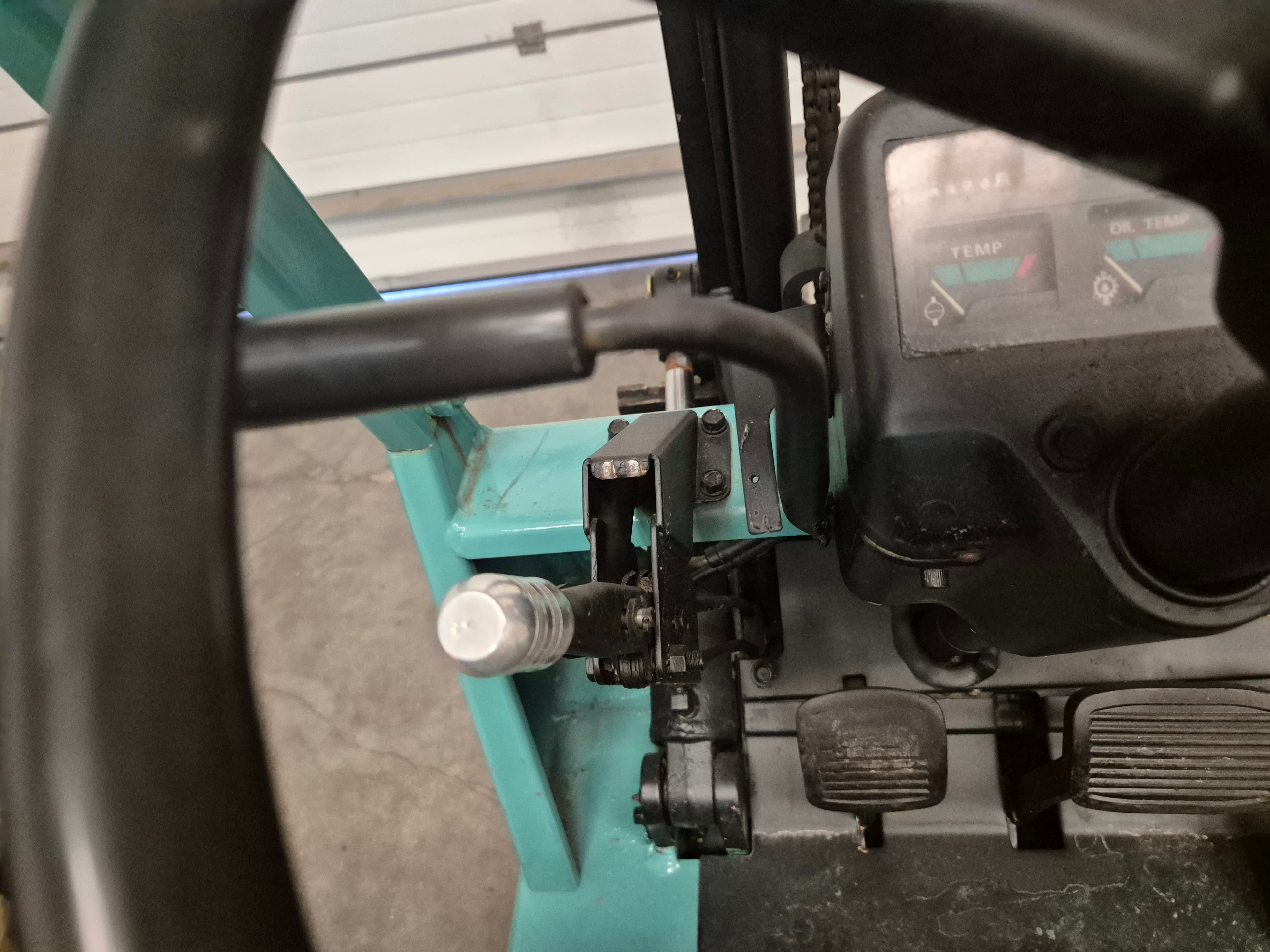 Empilhador Mitsubishi 1700kg — imagen 19