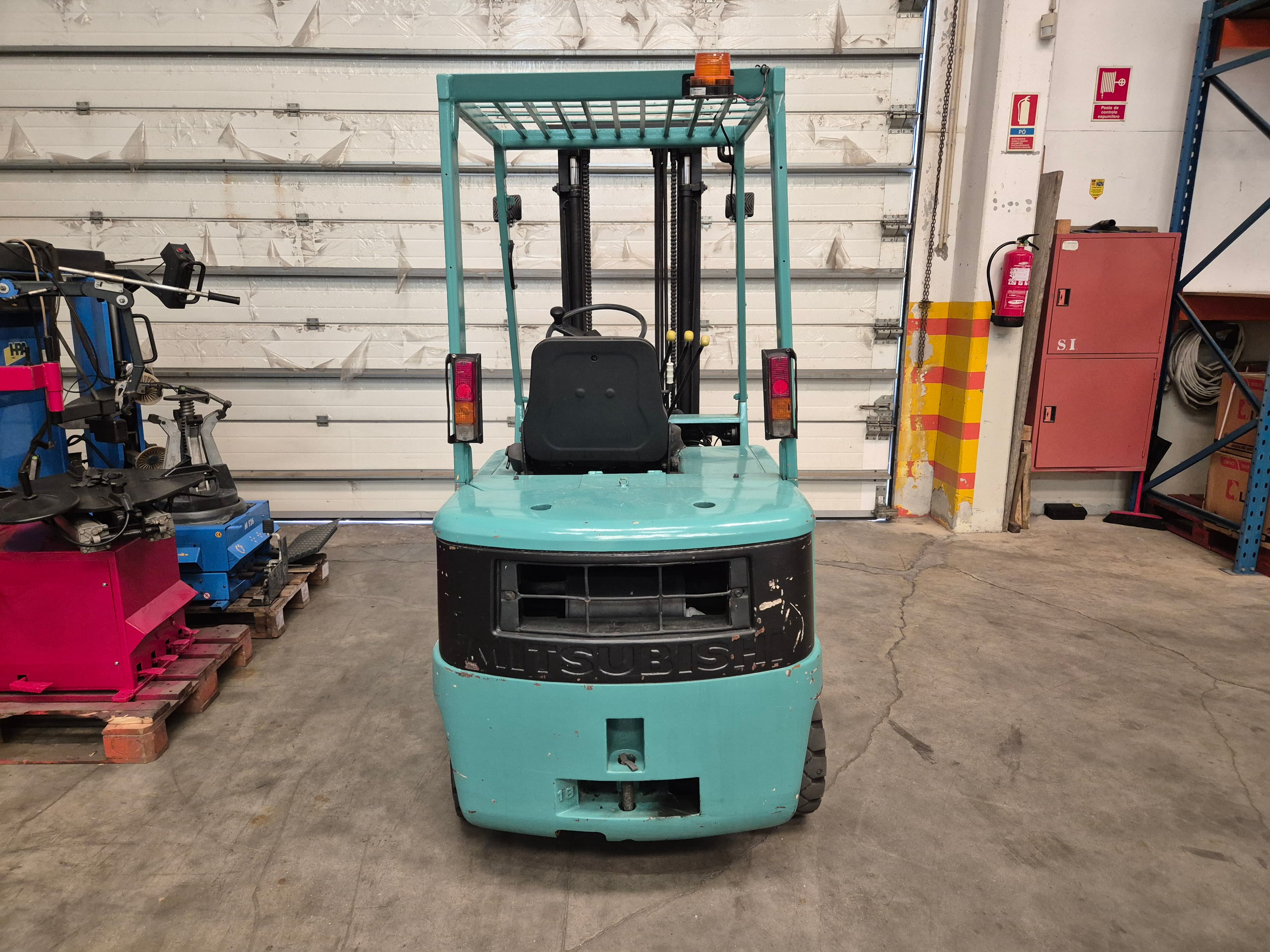 Empilhador Mitsubishi 1700kg — imagen 5