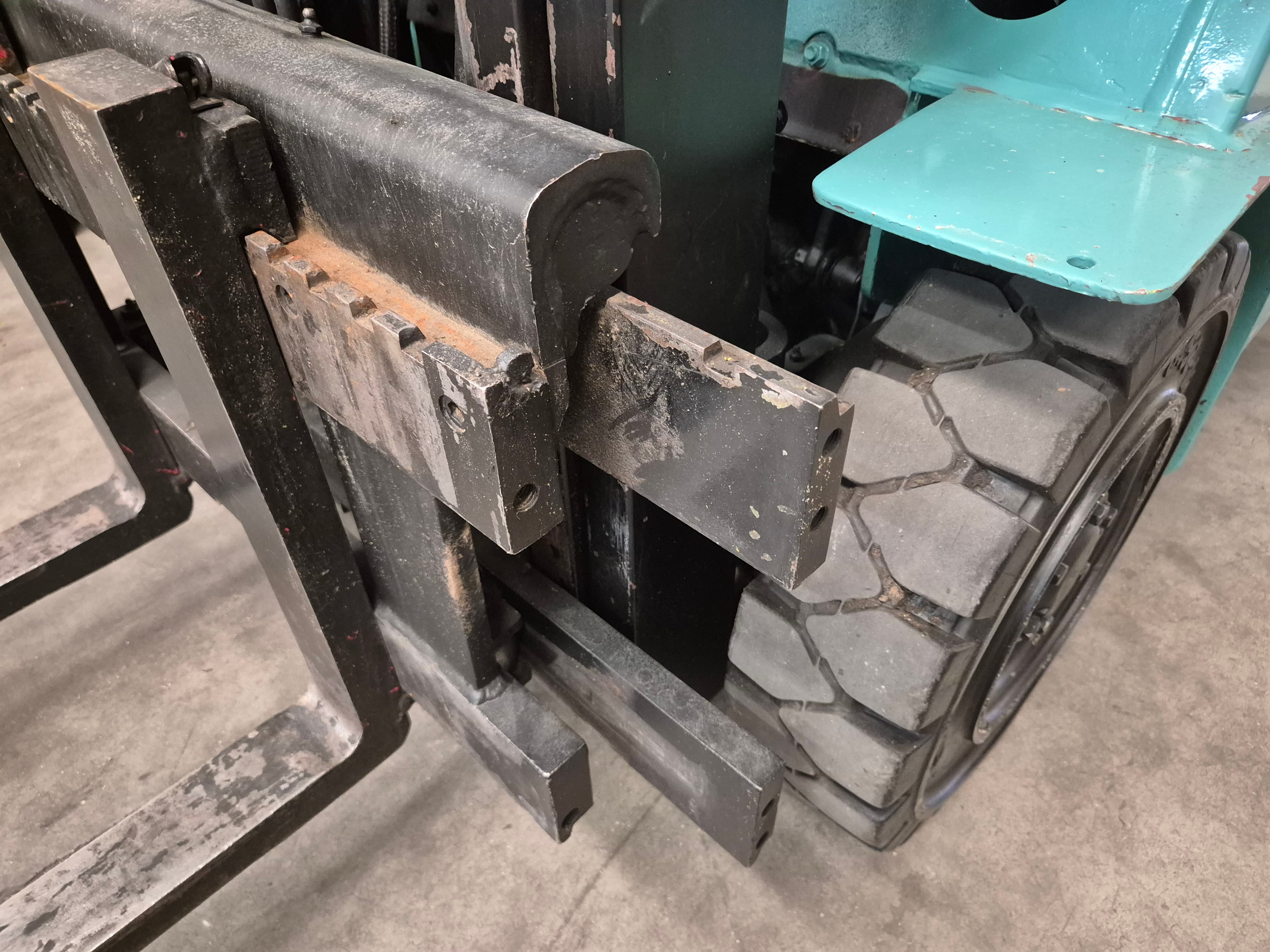 Empilhador Mitsubishi 1700kg — imagen 8