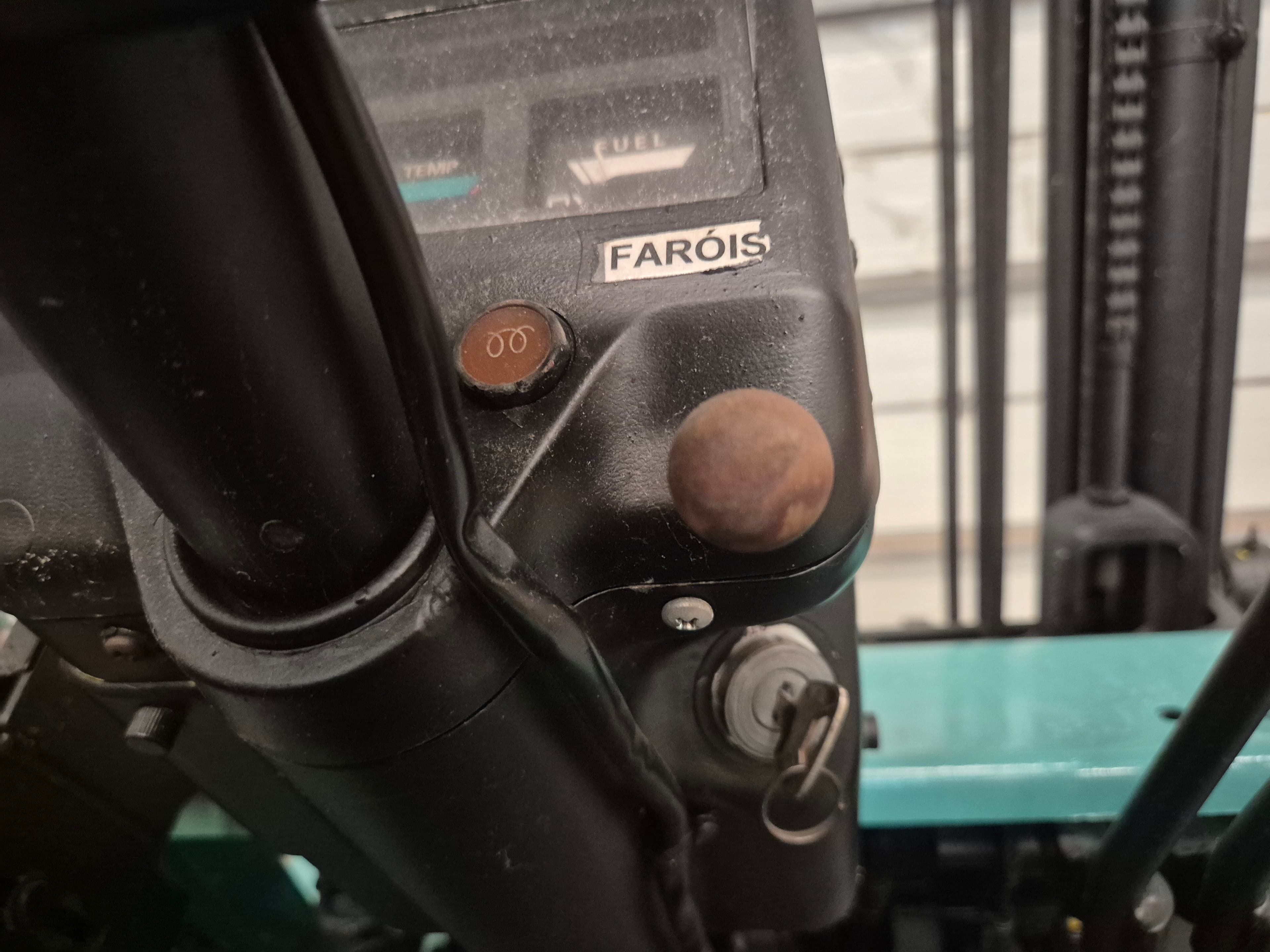 Empilhador Mitsubishi 1700kg — imagen 23