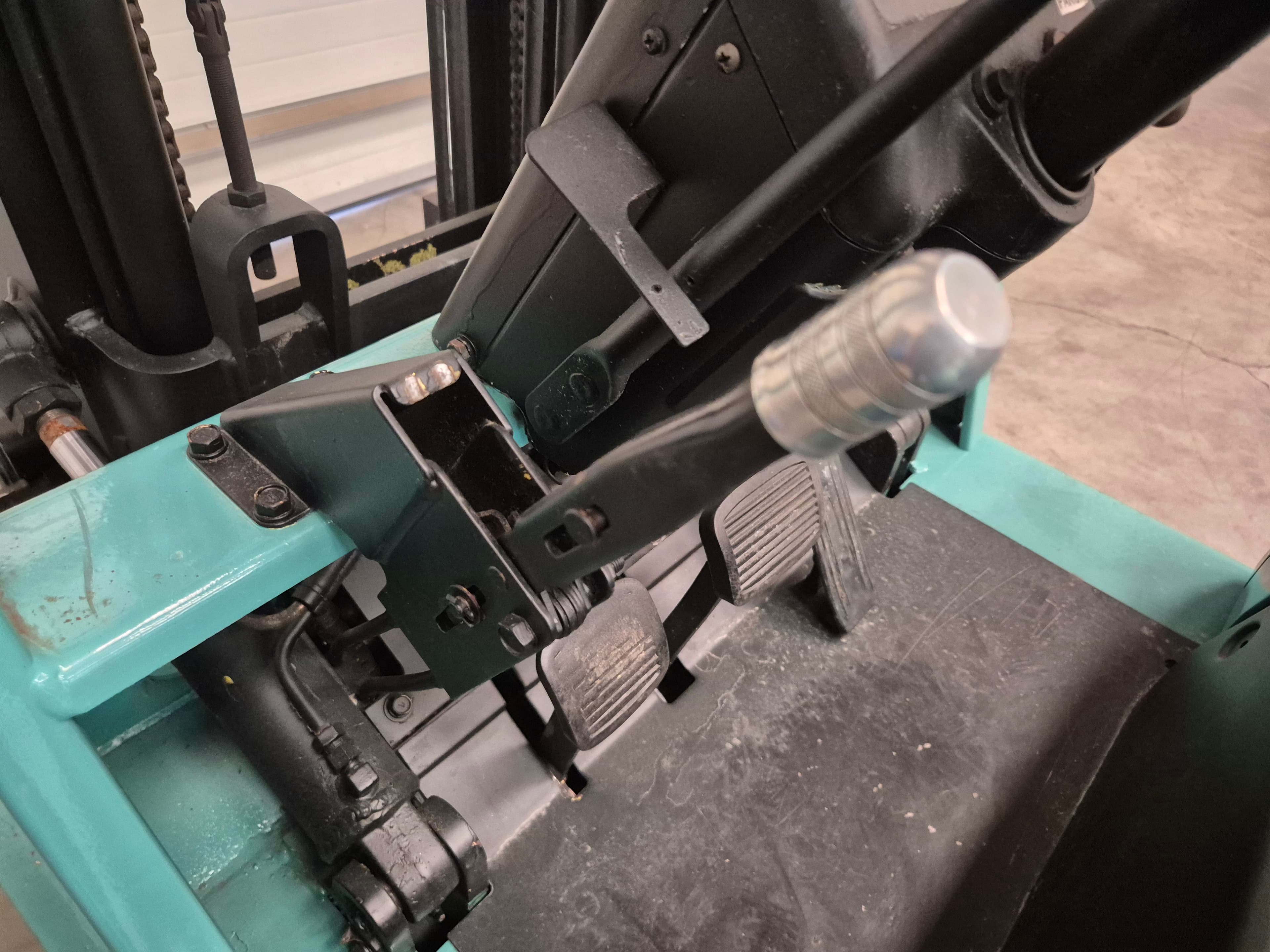 Empilhador Mitsubishi 1700kg — imagen 20