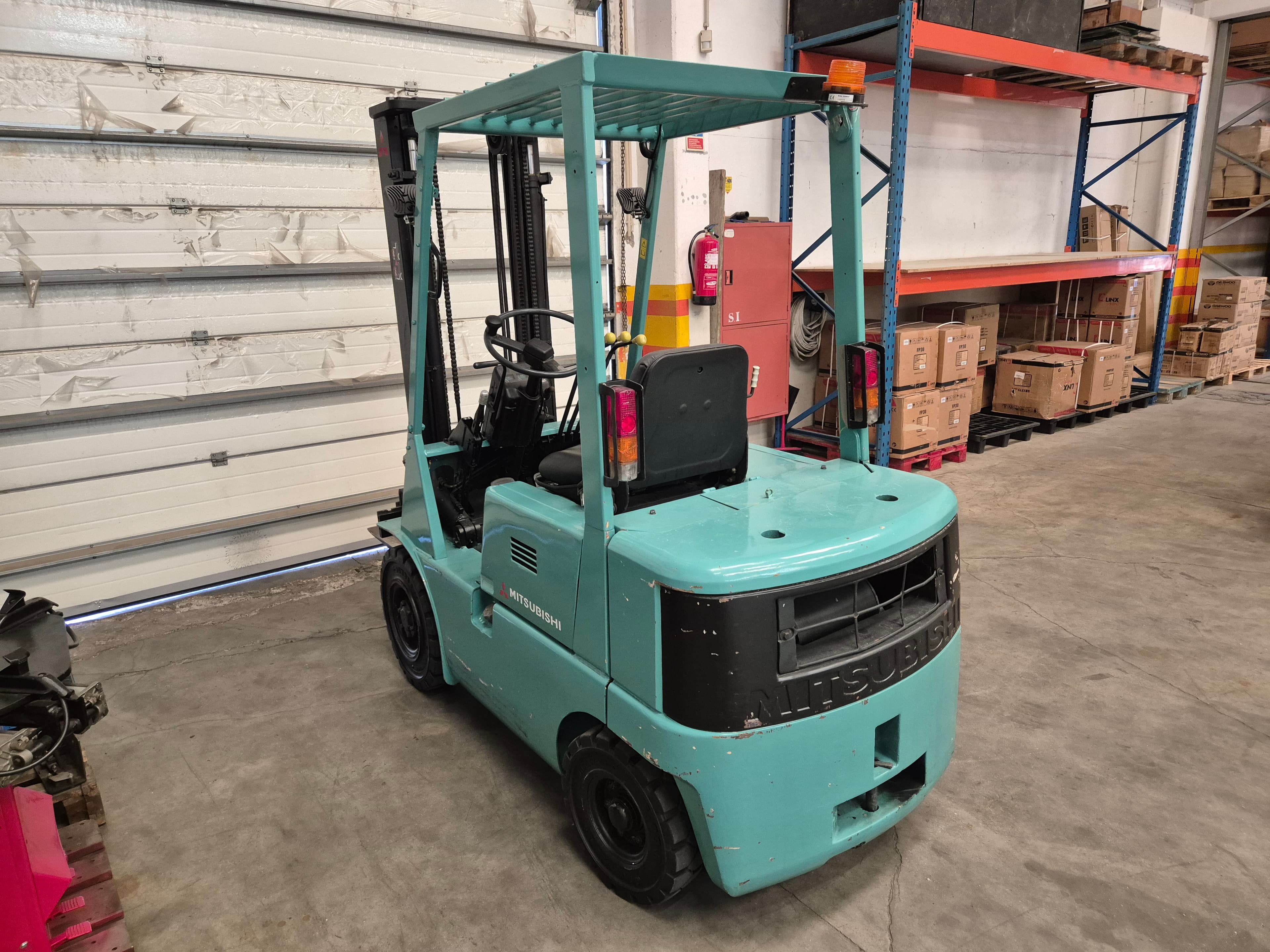 Empilhador Mitsubishi 1700kg — imagen 6