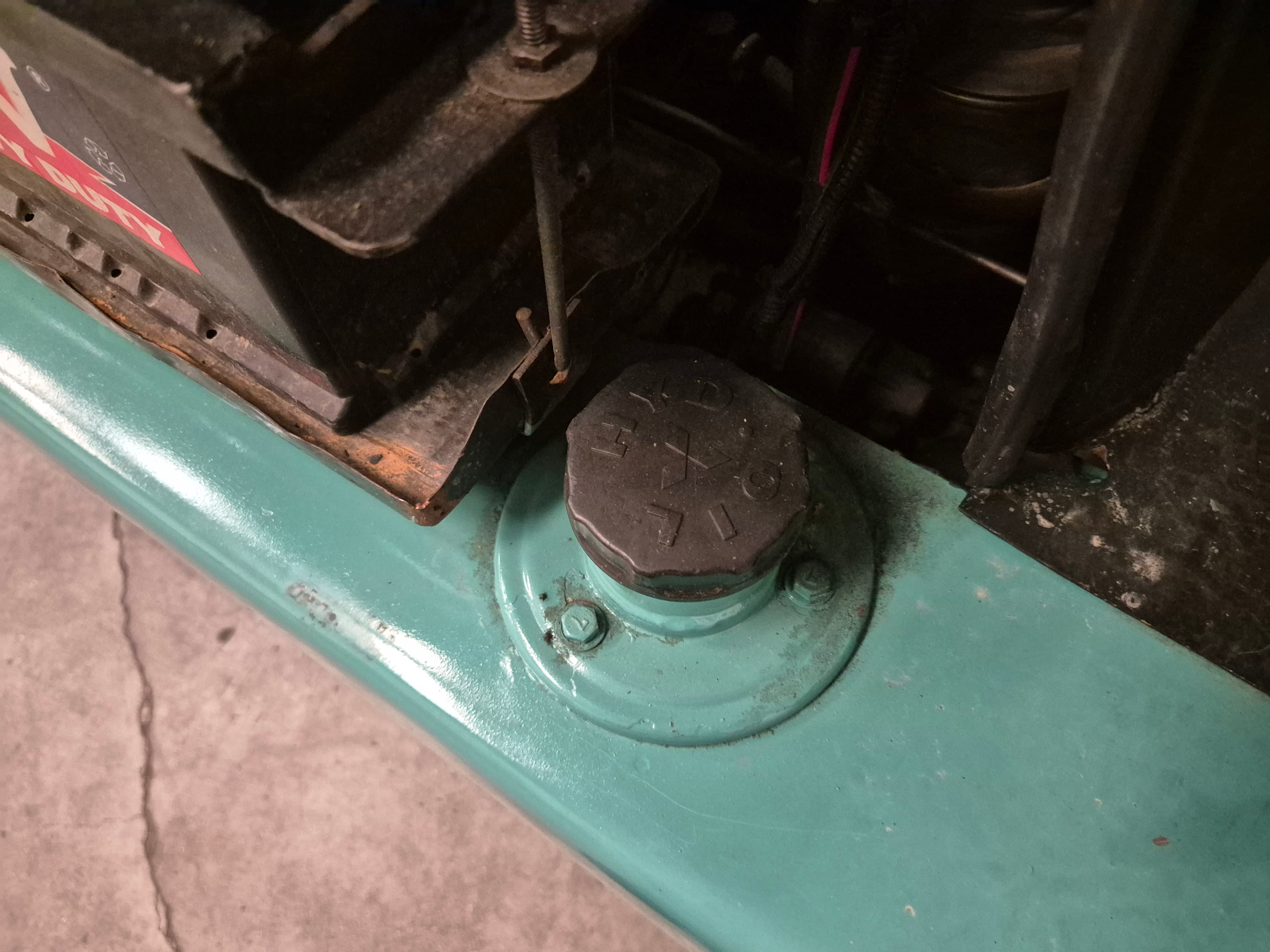 Empilhador Mitsubishi 1700kg — imagen 14