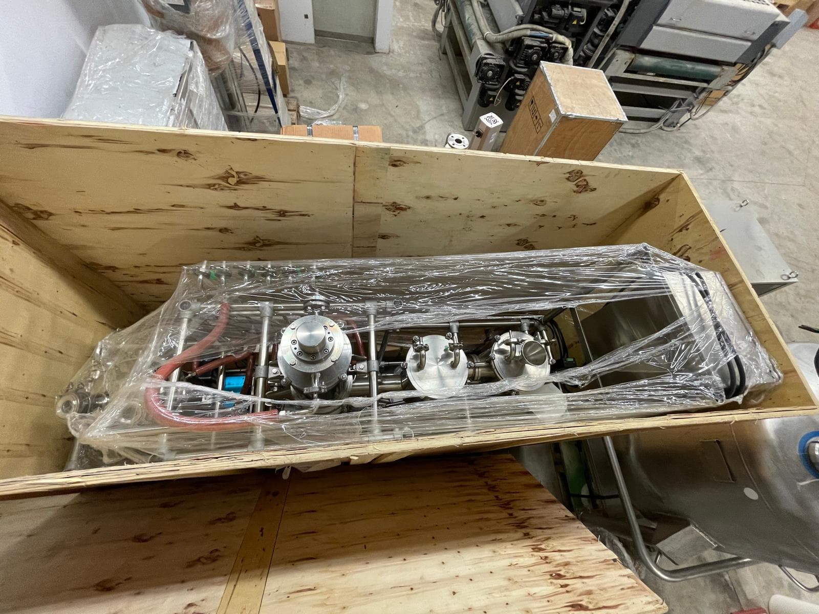 Equipamento de Produção de Cannabis Medicinal — imagen 3