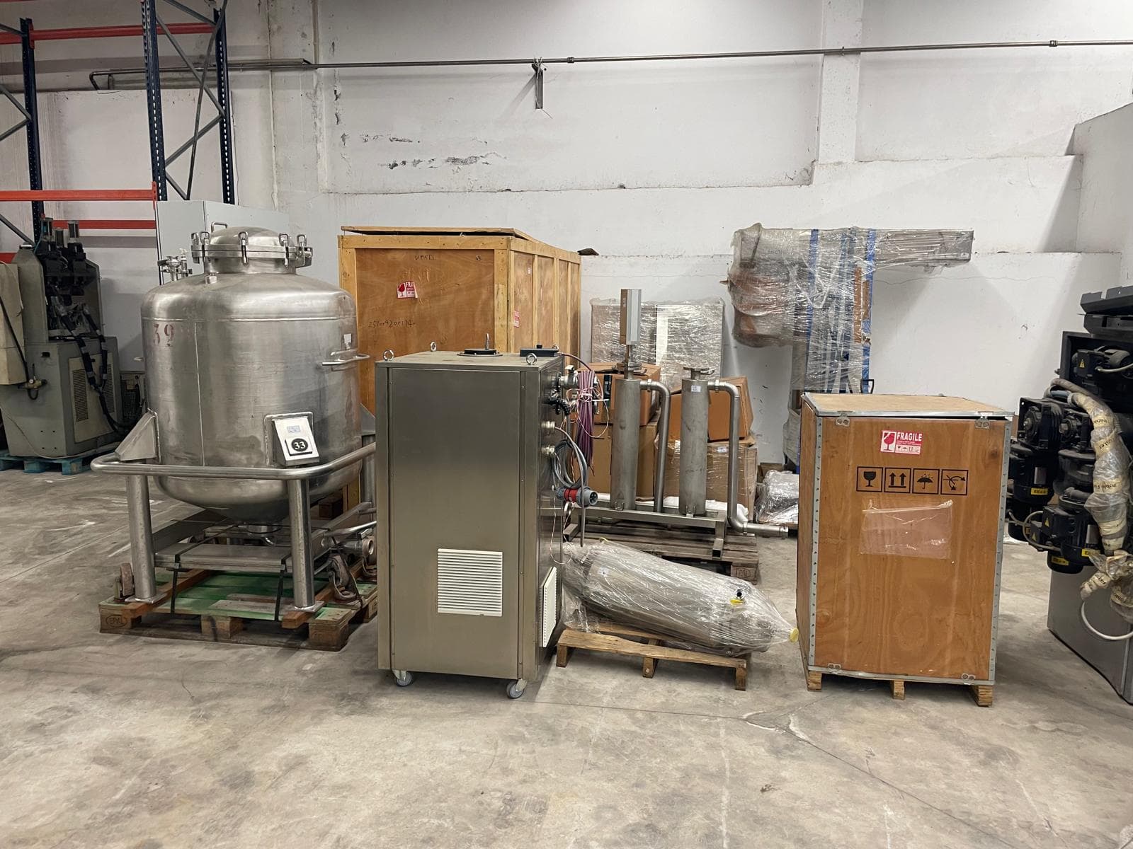 Equipamento de Produção de Cannabis Medicinal — imagen 1