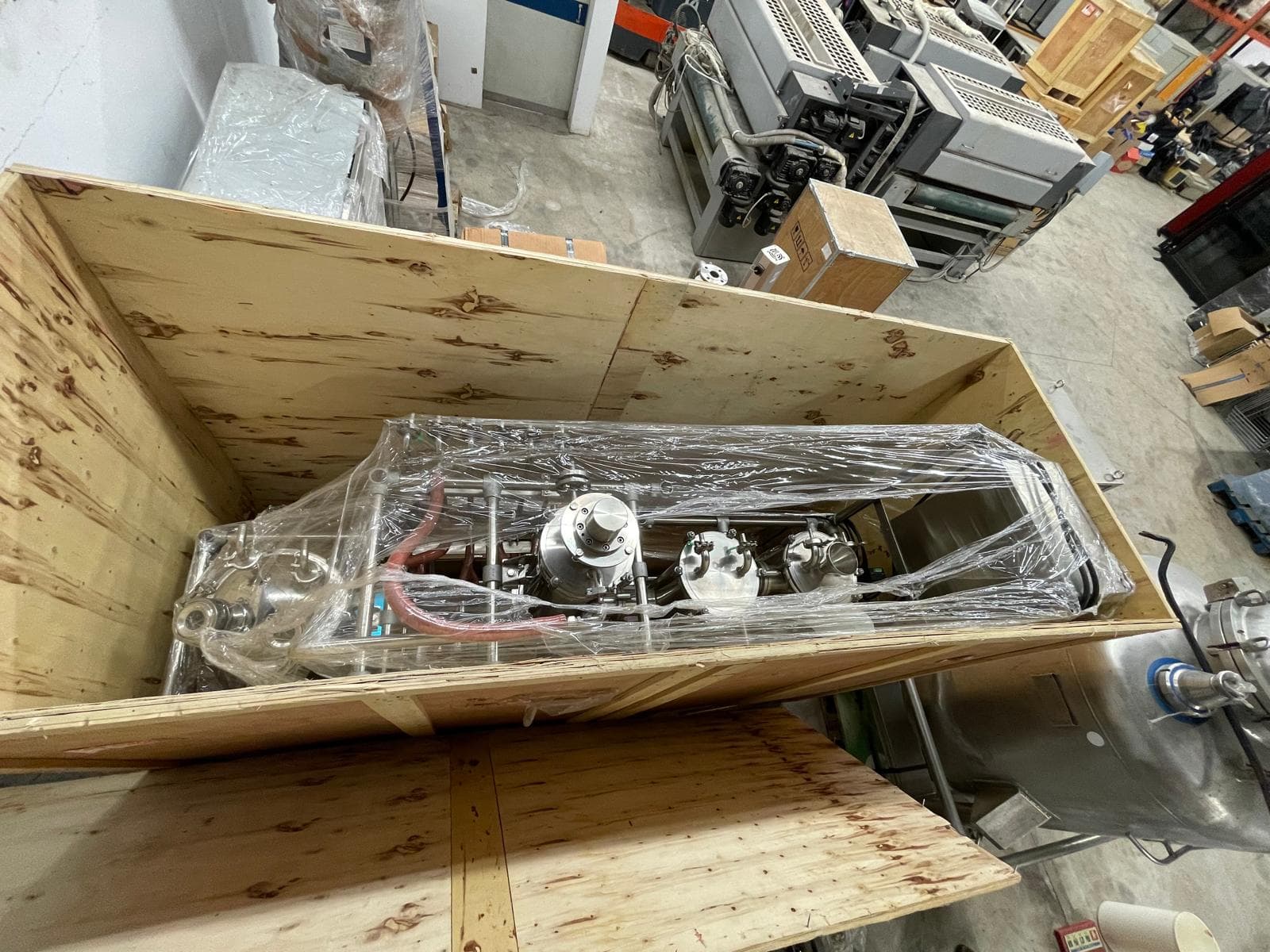 Equipamento de Produção de Cannabis Medicinal — imagen 9