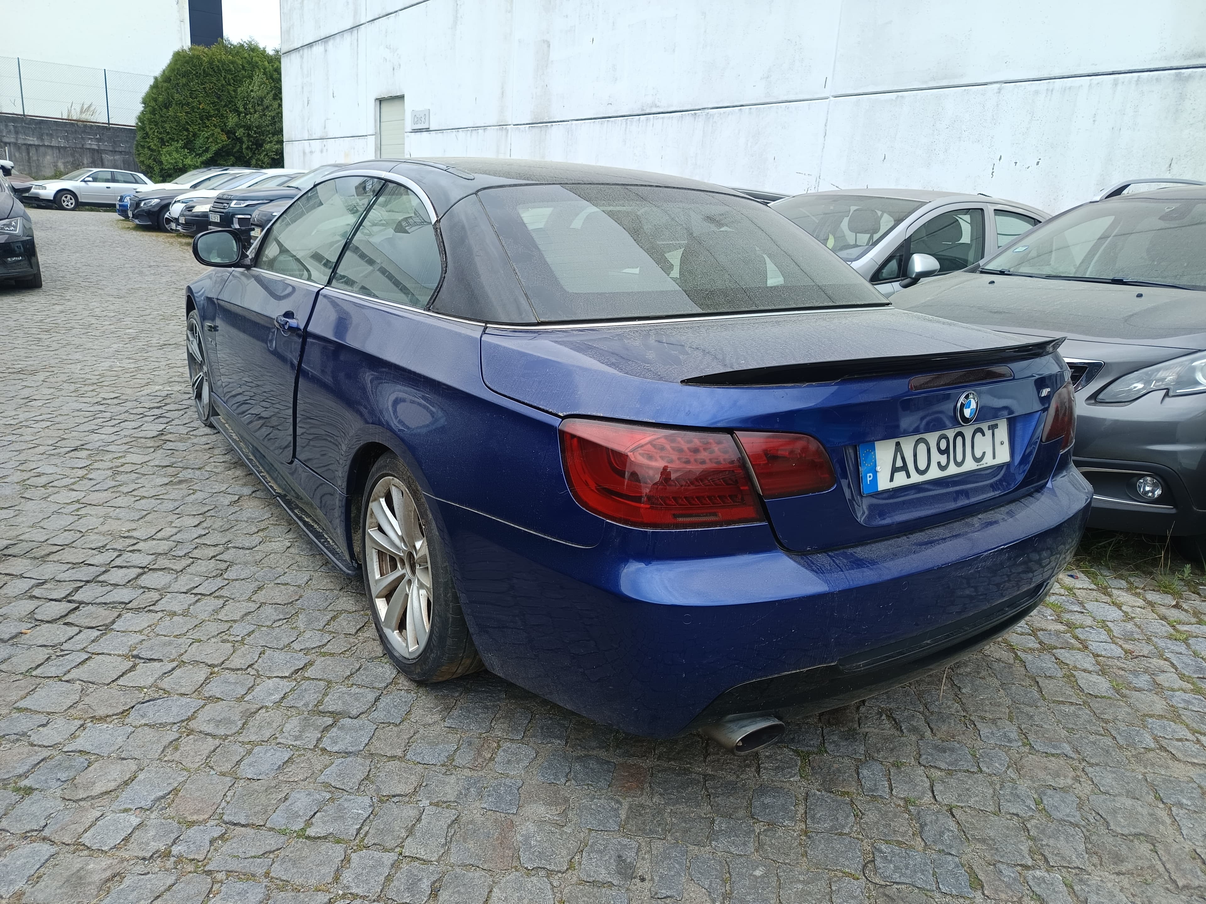 BMW 320 D Cabrio · Ano 2011 — imagen 6