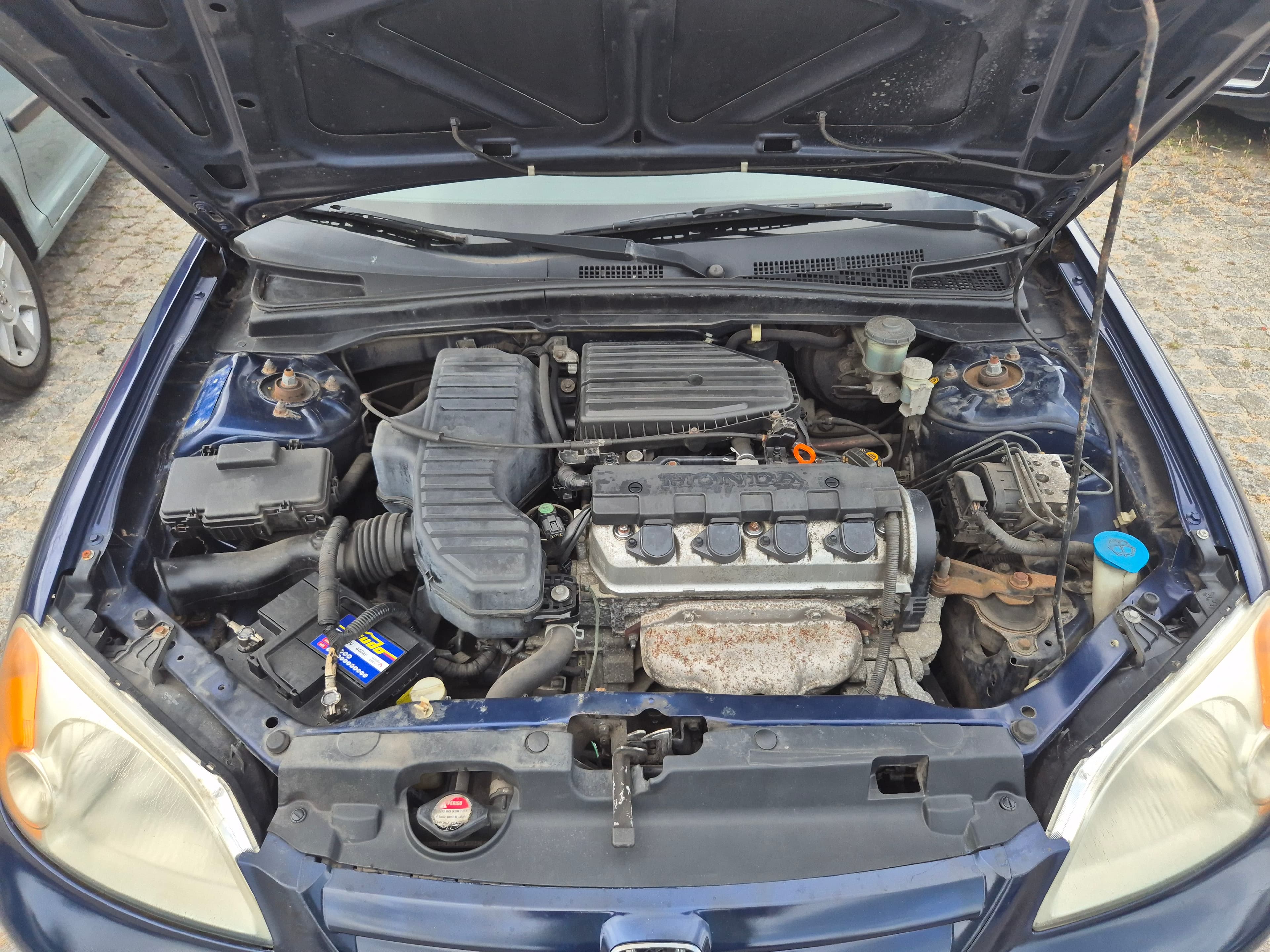 Honda Civic · Ano 2001 — imagen 42