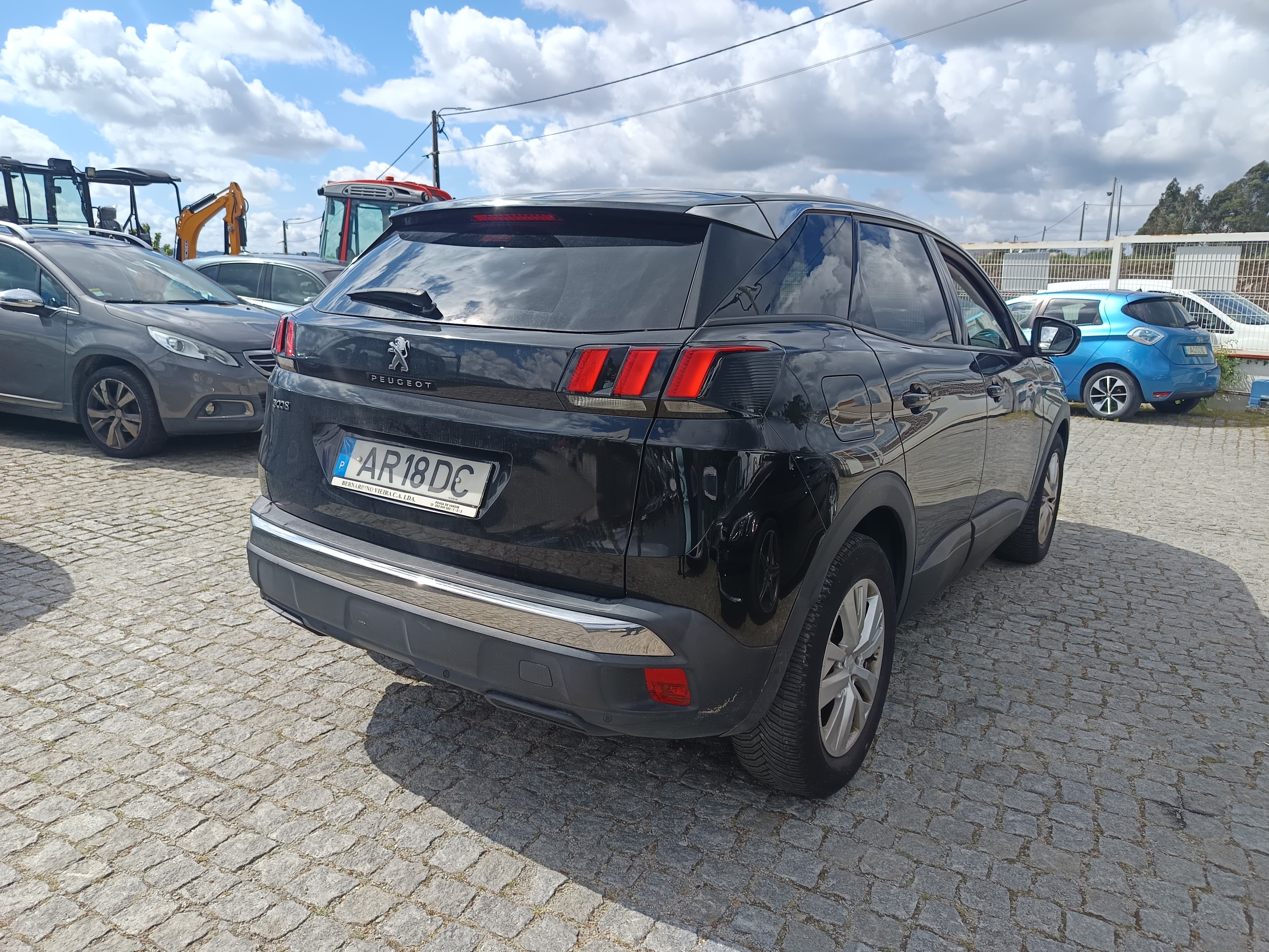 Peugeot 3008 · Ano 2018 — imagen 5
