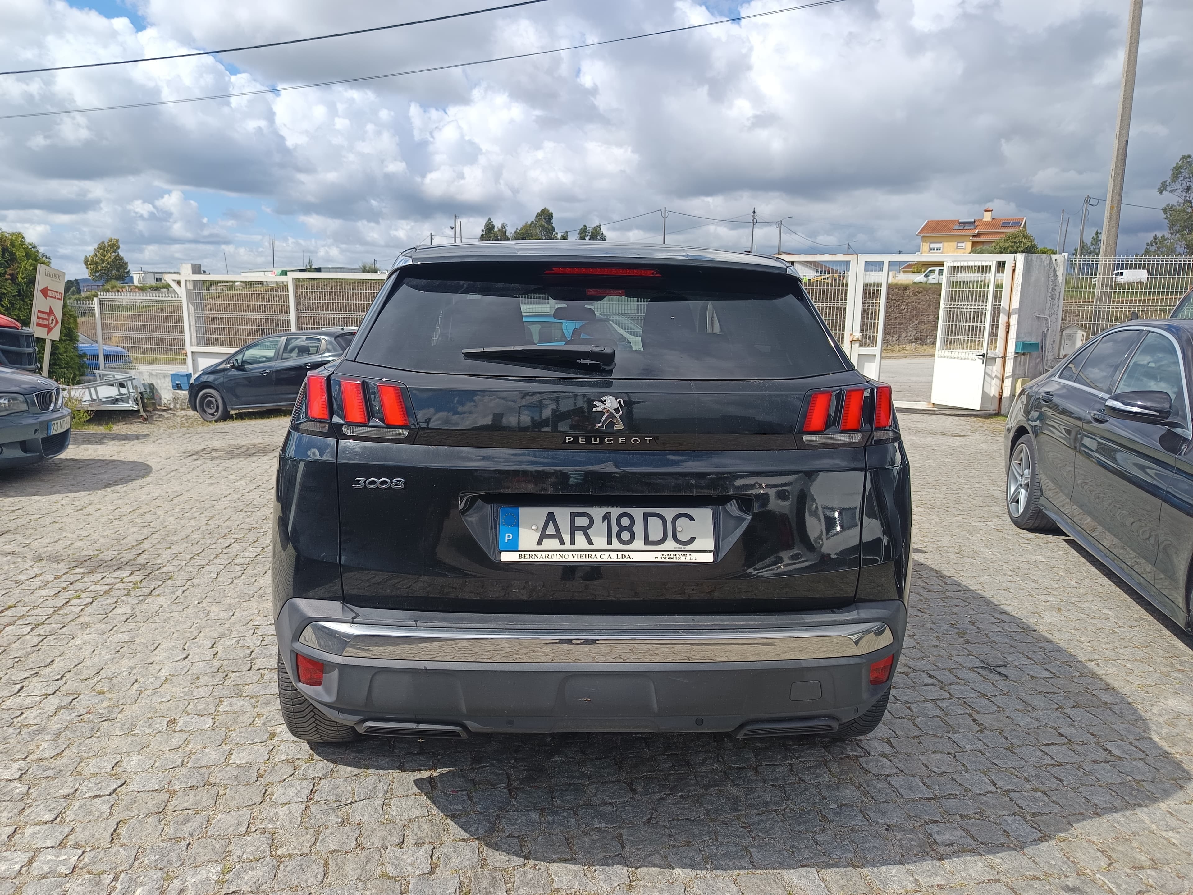 Peugeot 3008 · Ano 2018 — imagen 6