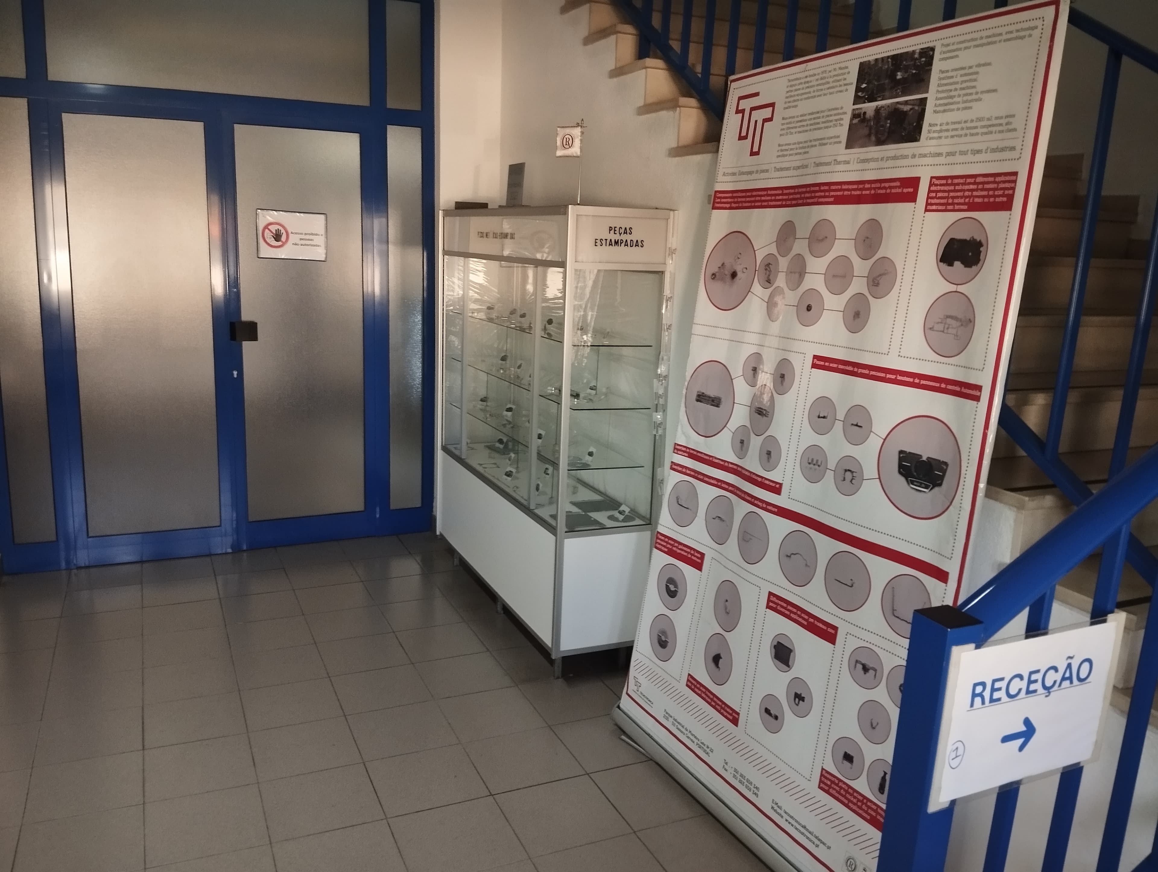 Unidad Industrial Completa · Benavente, Samora Correia — imagen 35