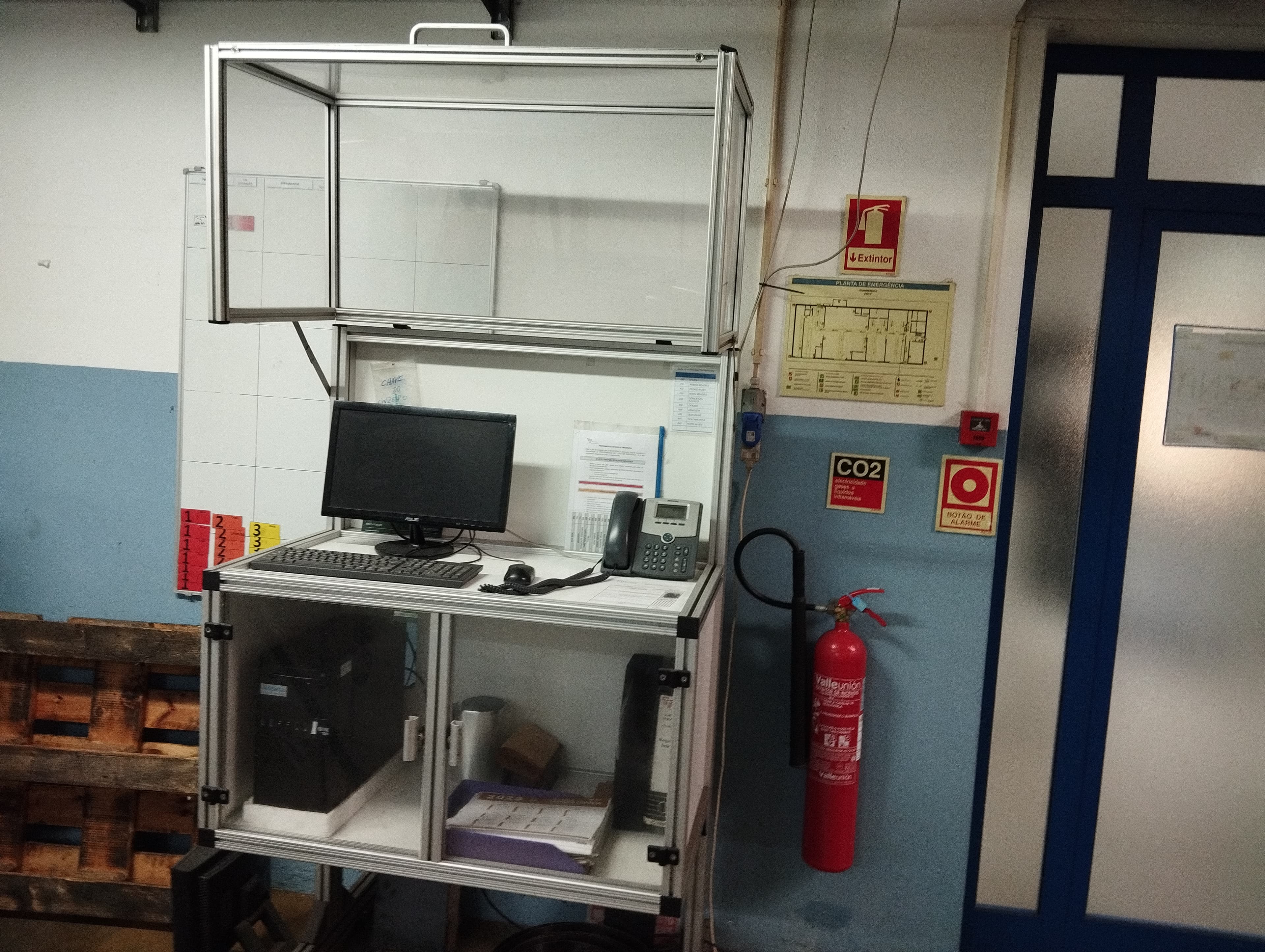 Unidad Industrial Completa · Benavente, Samora Correia — imagen 99