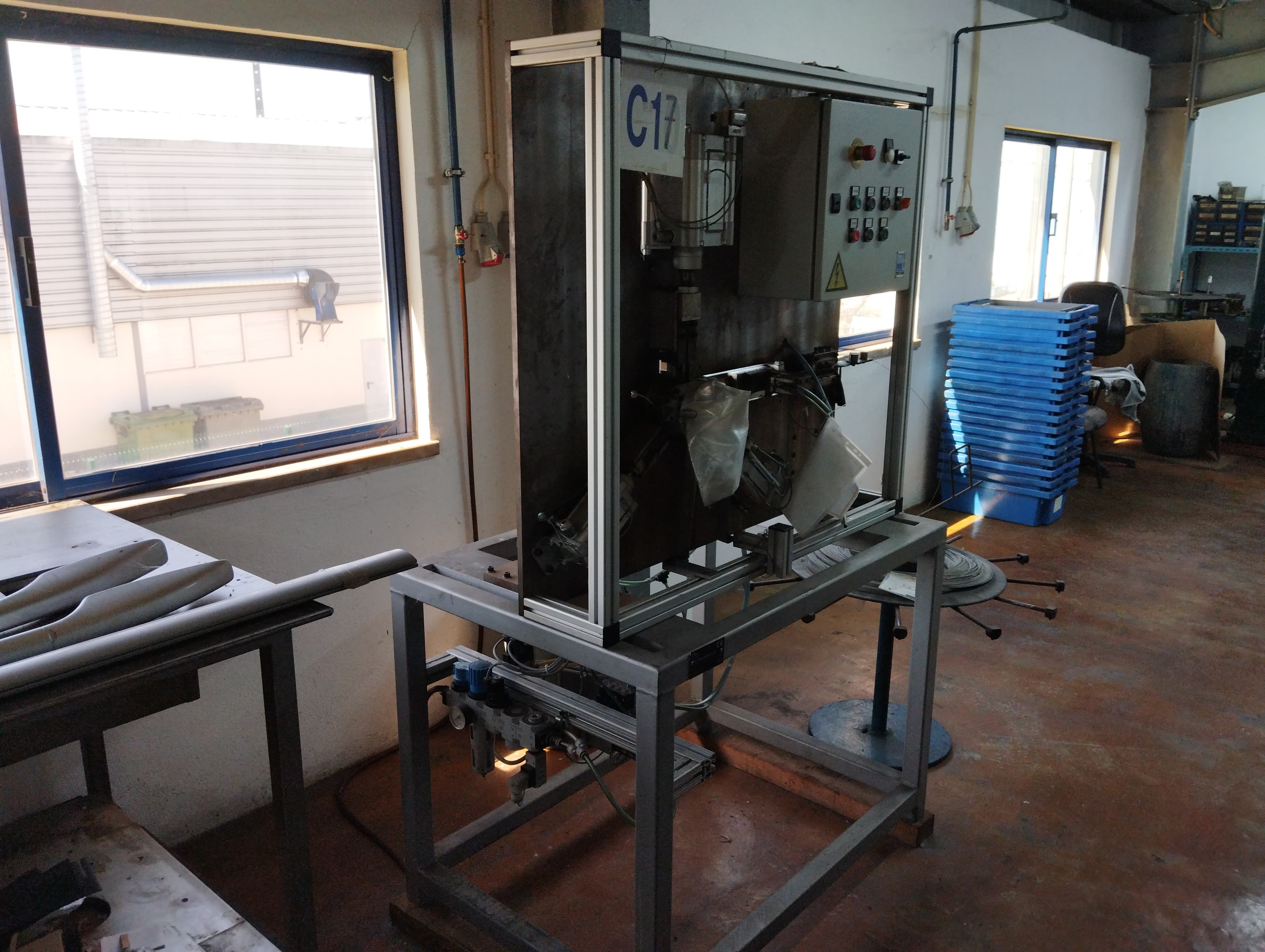 Unidad Industrial Completa · Benavente, Samora Correia — imagen 38