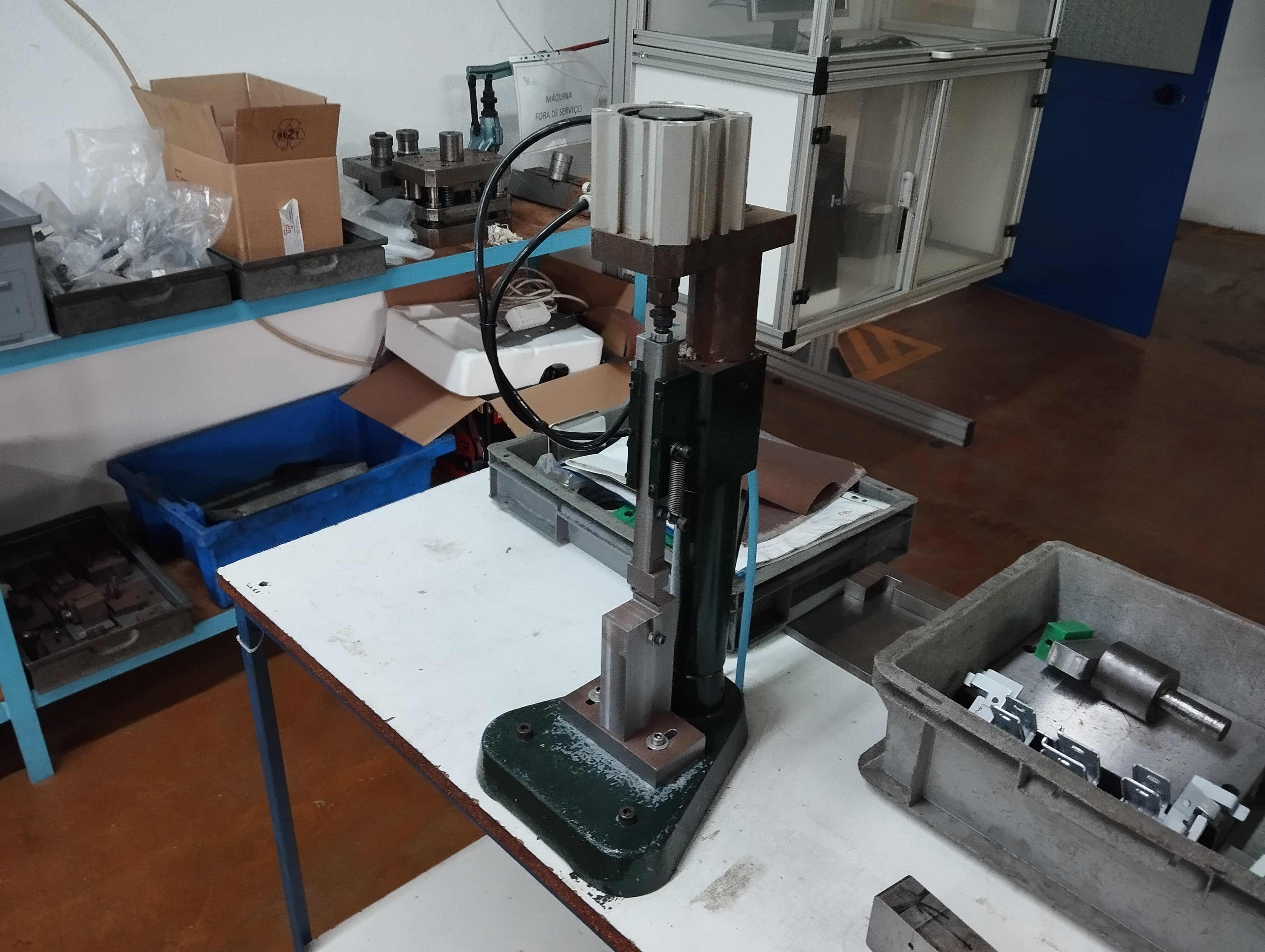 Unidad Industrial Completa · Benavente, Samora Correia — imagen 45