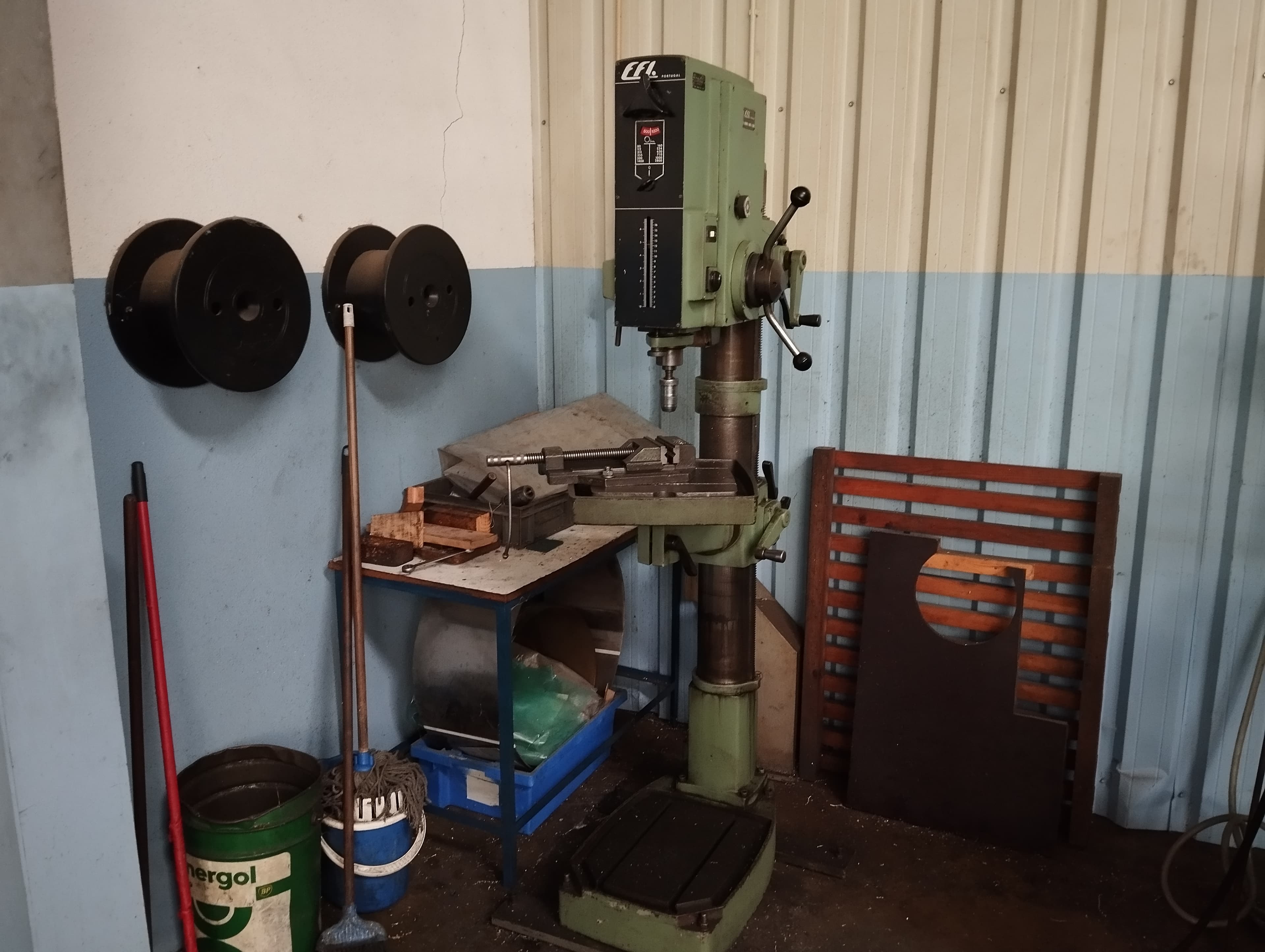 Unidad Industrial Completa · Benavente, Samora Correia — imagen 50