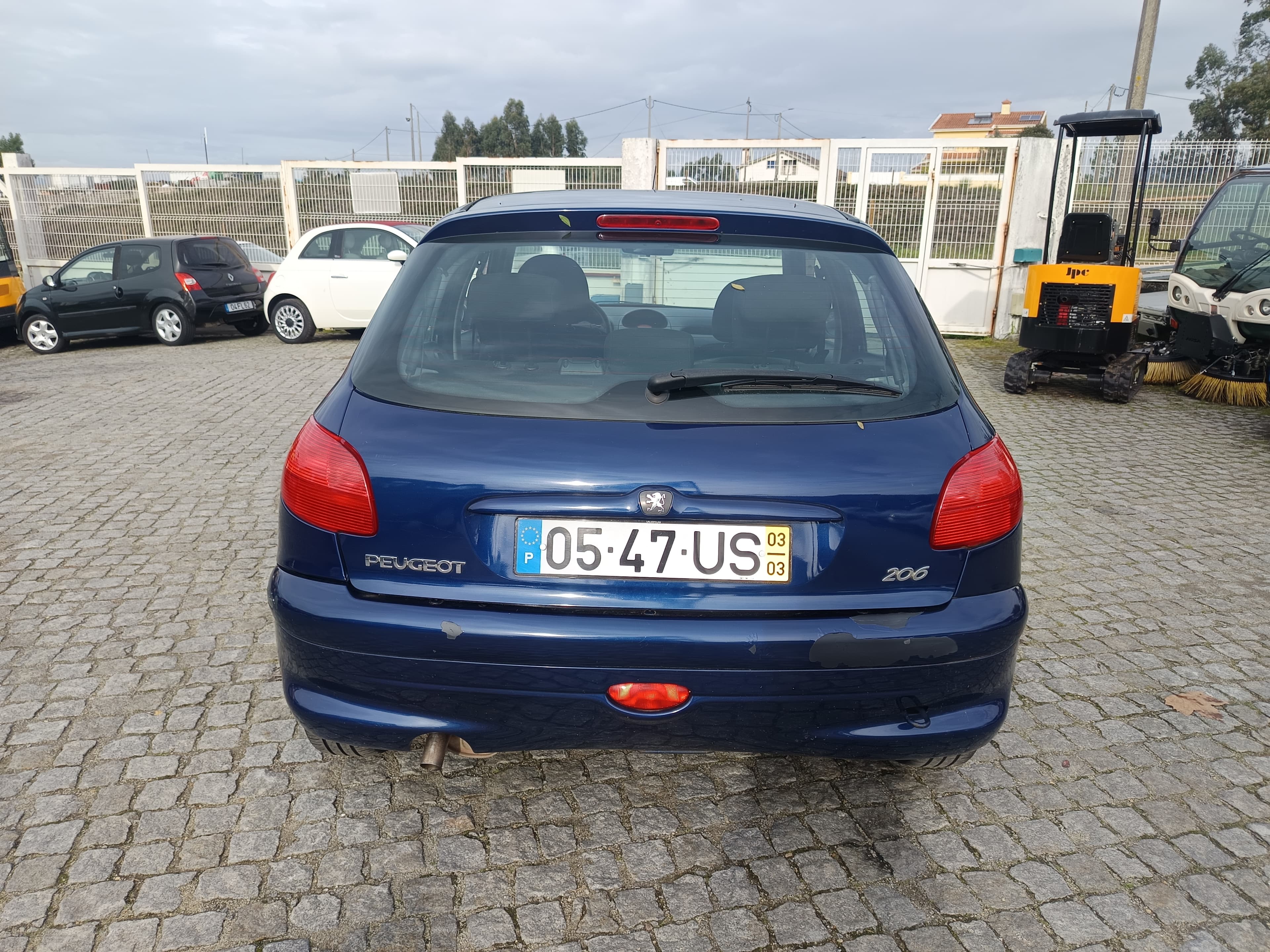 Peugeot 206 · Año 2003 — imagen 5