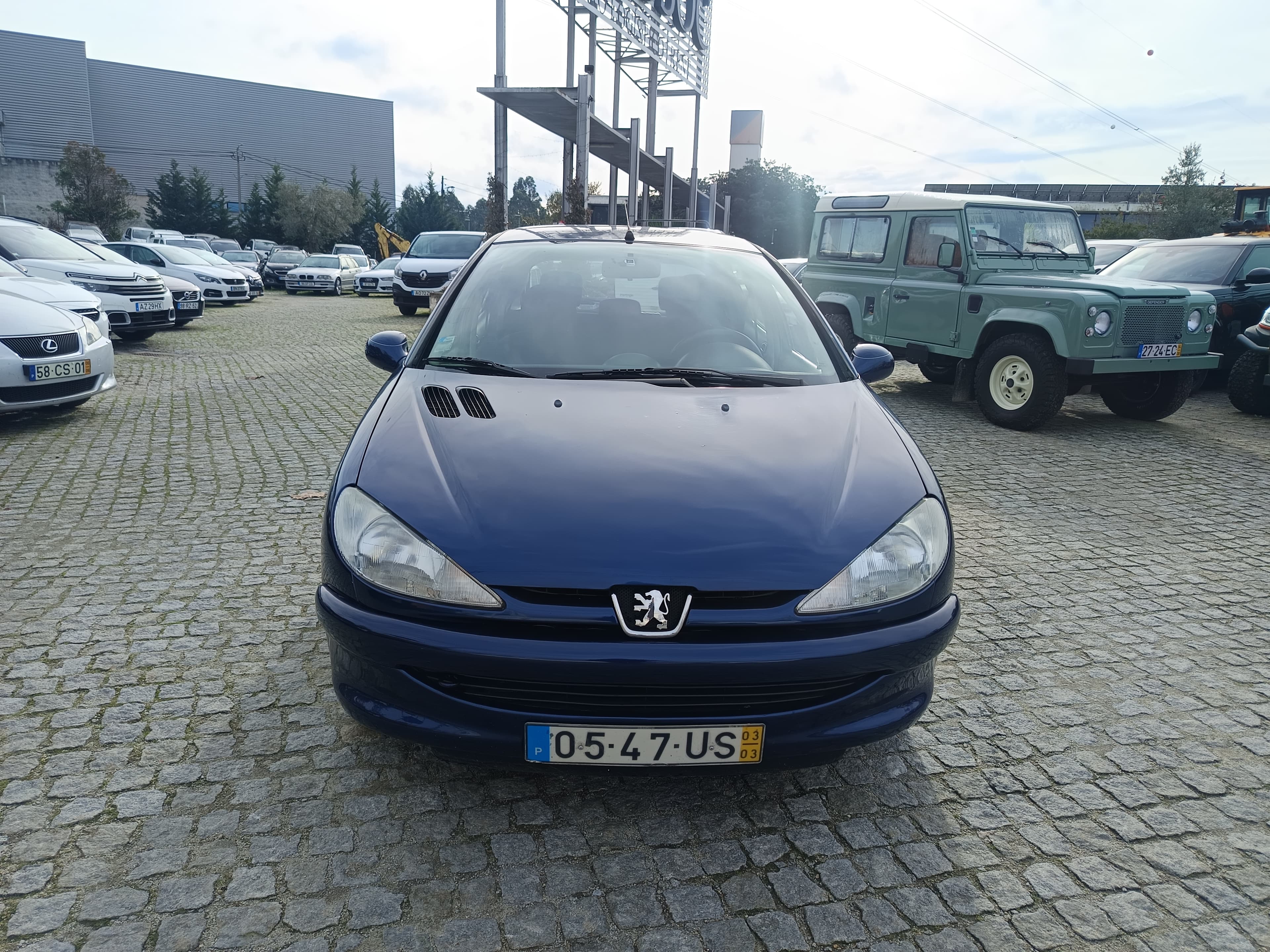 Peugeot 206 · Año 2003 — imagen 2