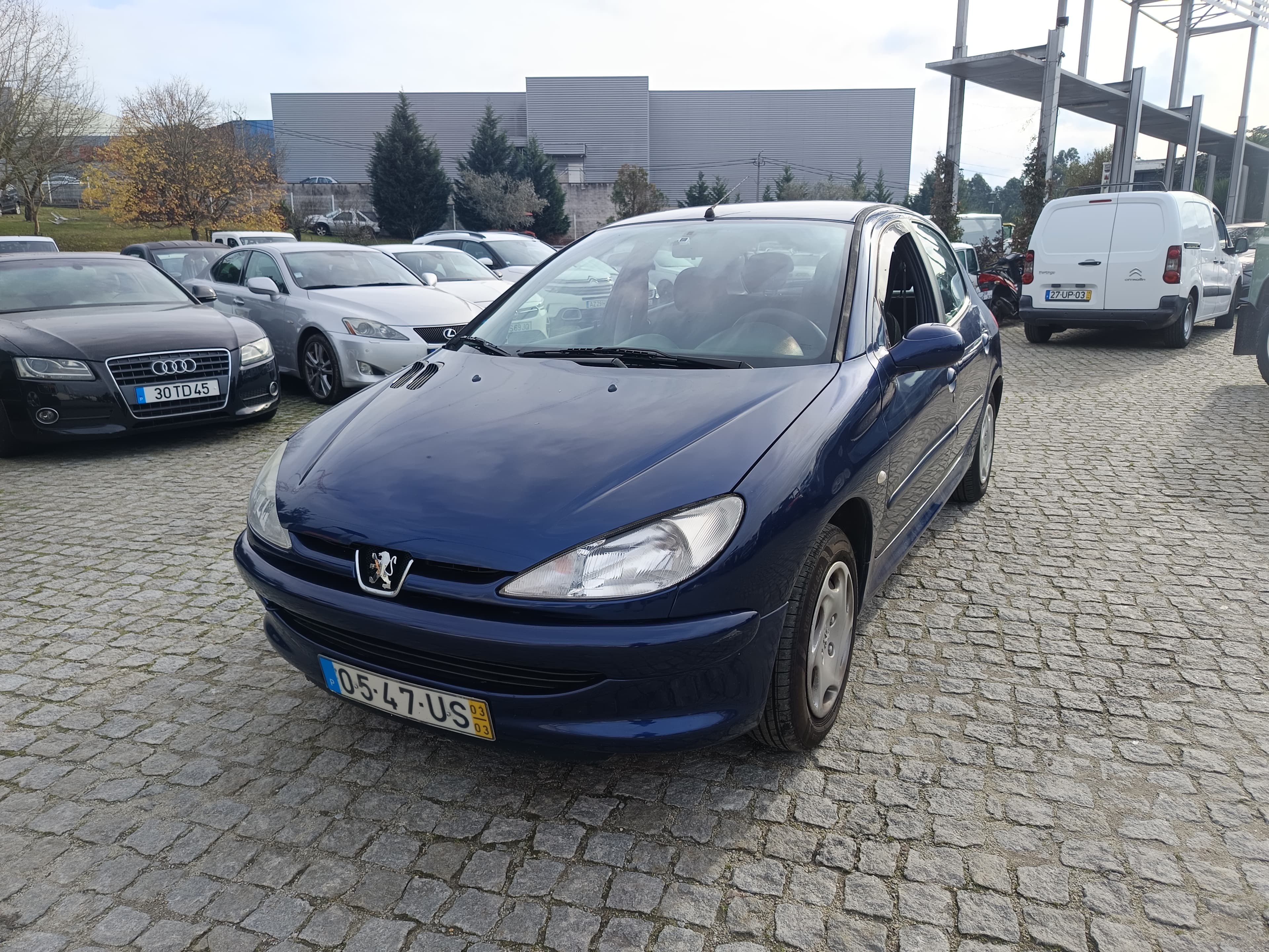 Peugeot 206 · Año 2003 — imagen 1