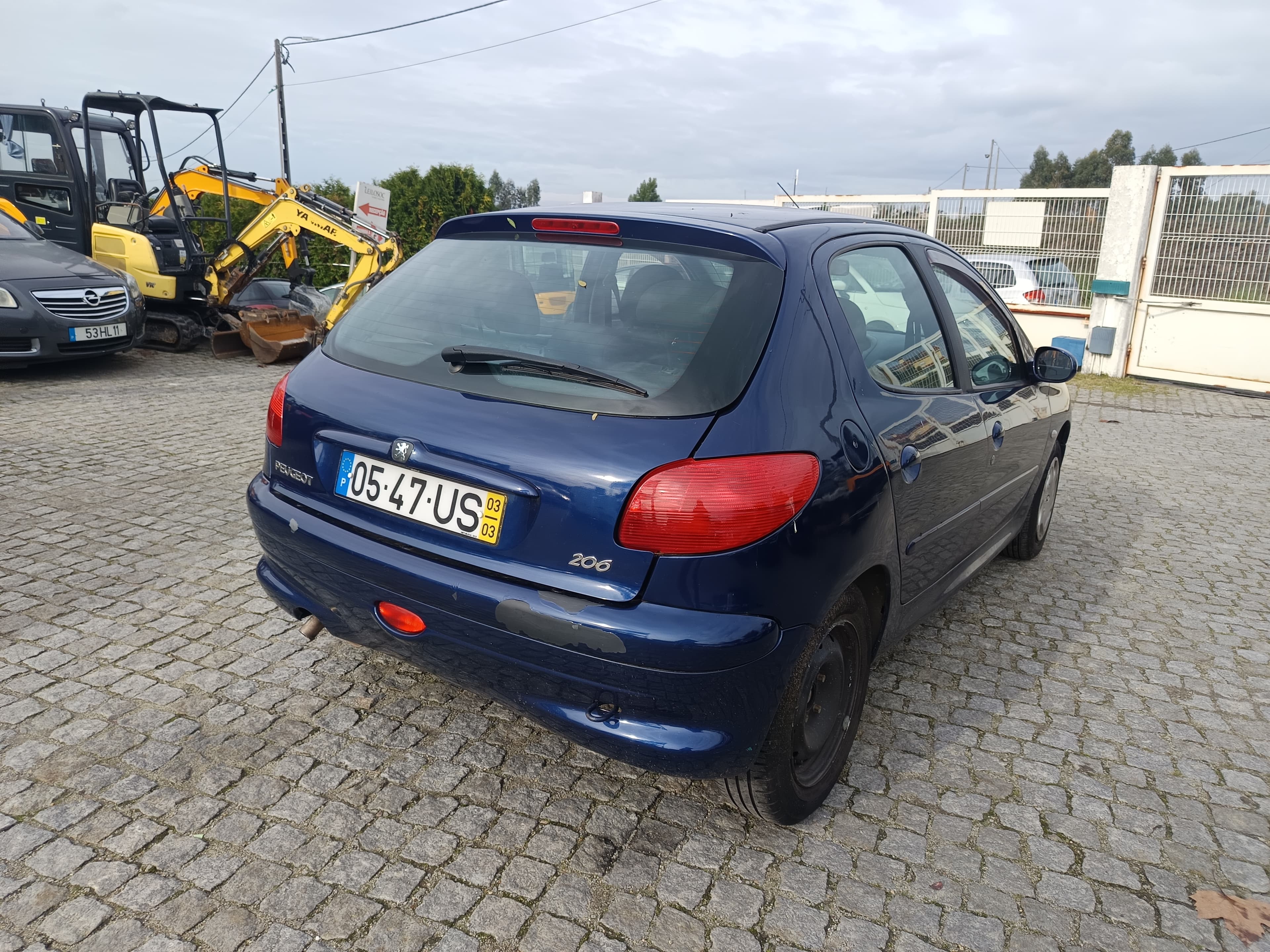 Peugeot 206 · Año 2003 — imagen 4