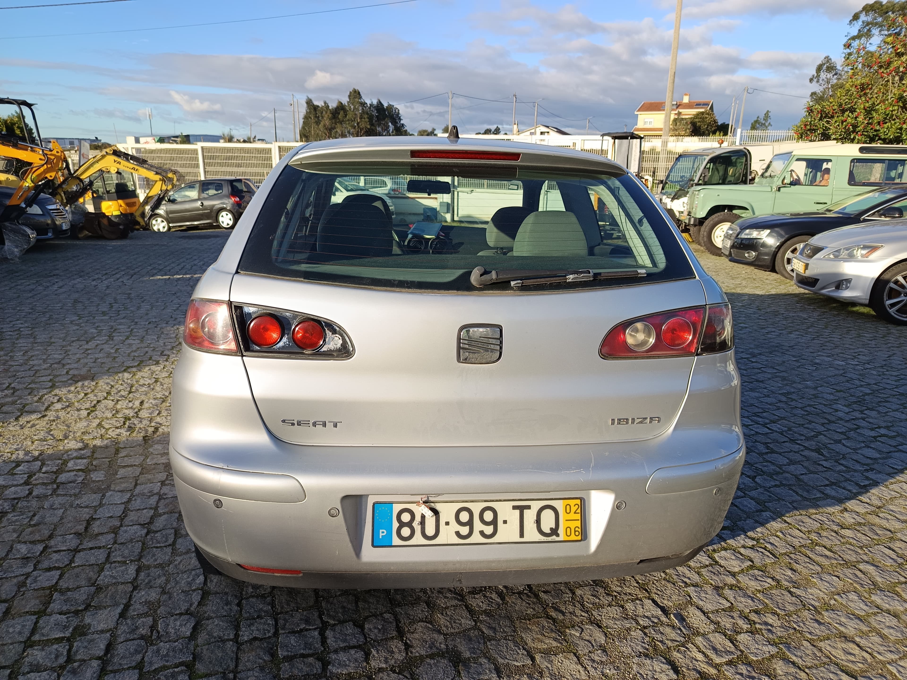 Seat Ibiza 1.2 · Ano 2002 — imagem 5